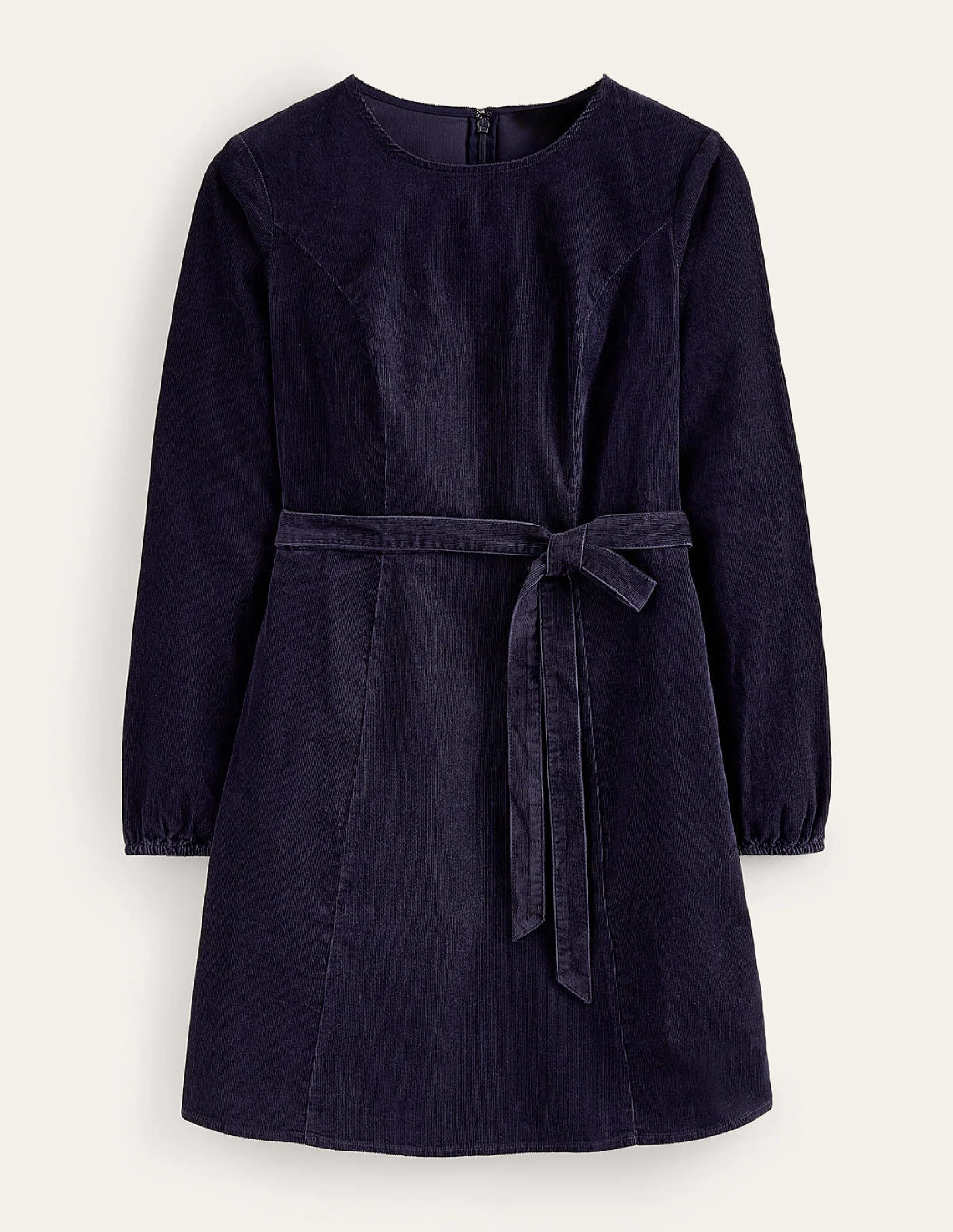 Harriet Cordkleid-Marineblau - Image 5