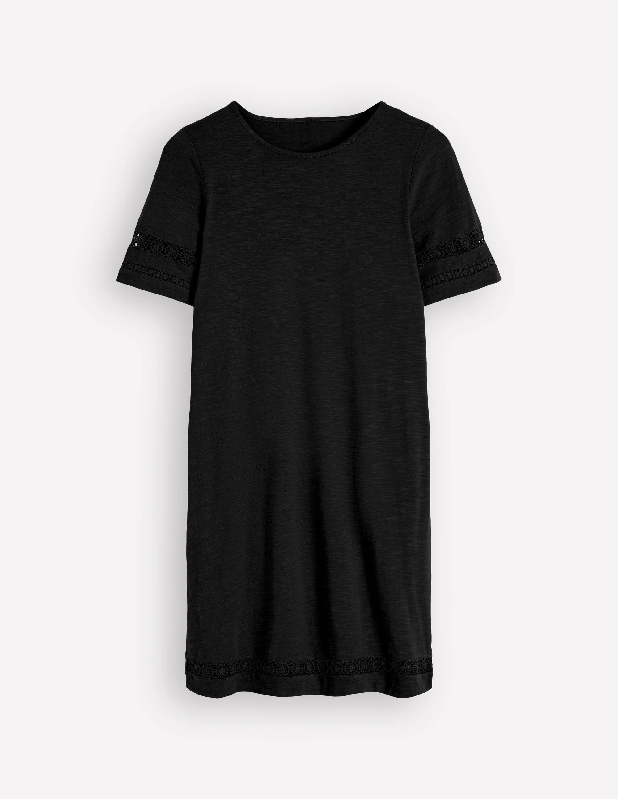 Hattie T-Shirt-Kleid aus Jersey-Schwarz - Image 6