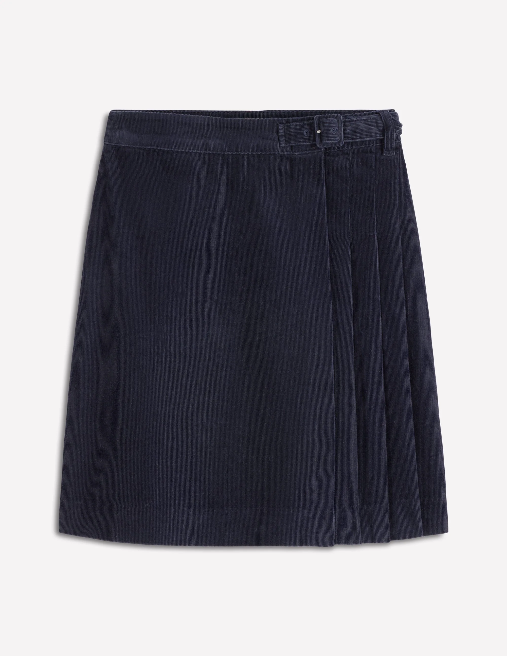Helen Schottenrock aus Cord-Marineblau - Image 7