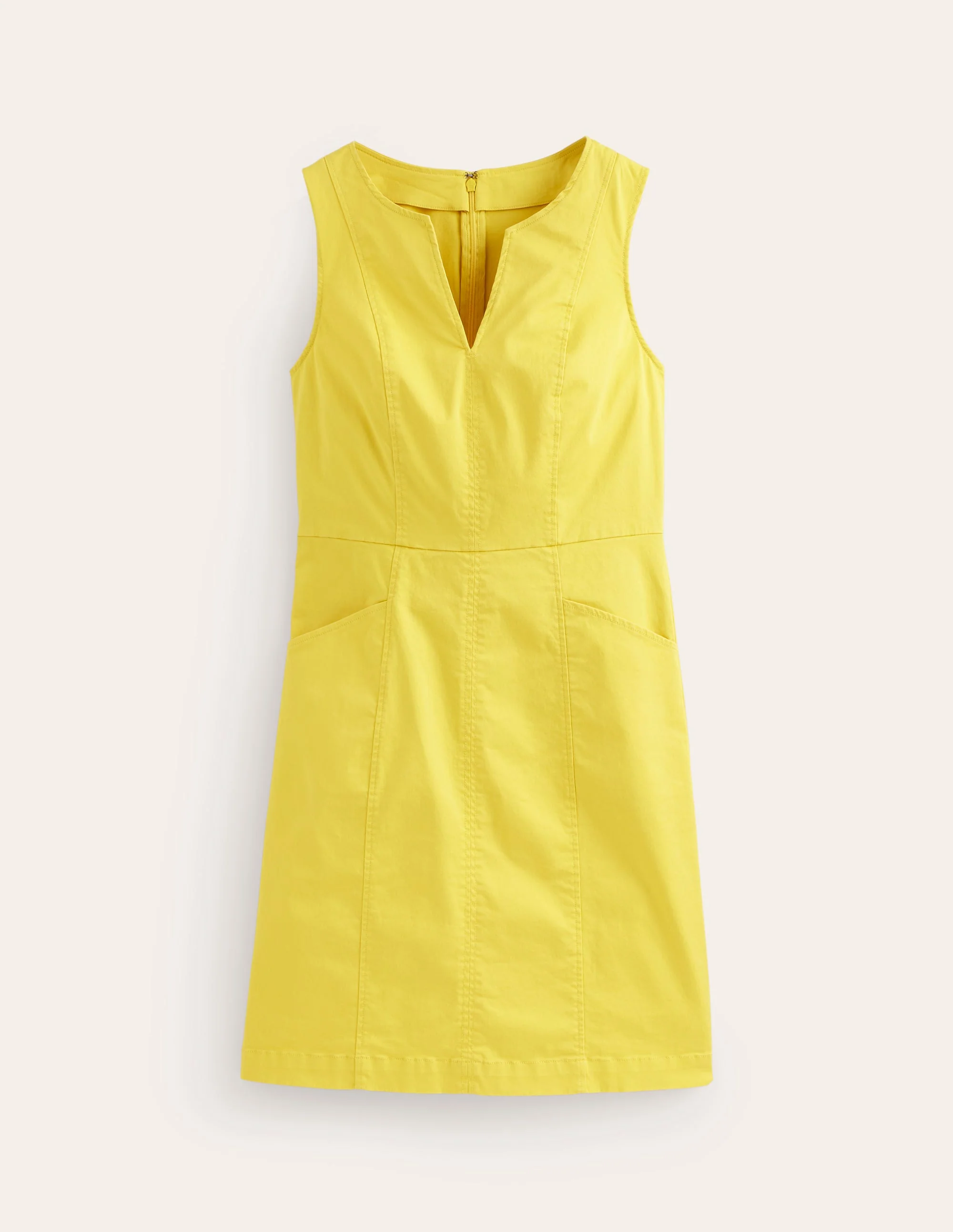 Helena Kurzes Chino-Kleid-Maracuja - Image 5