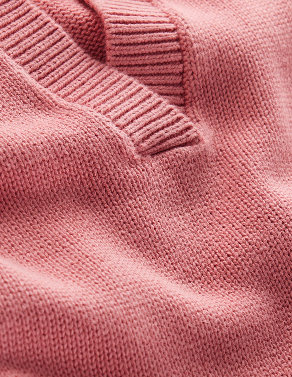 Henley-Pullover aus Baumwolle-Graurosa - Image 6