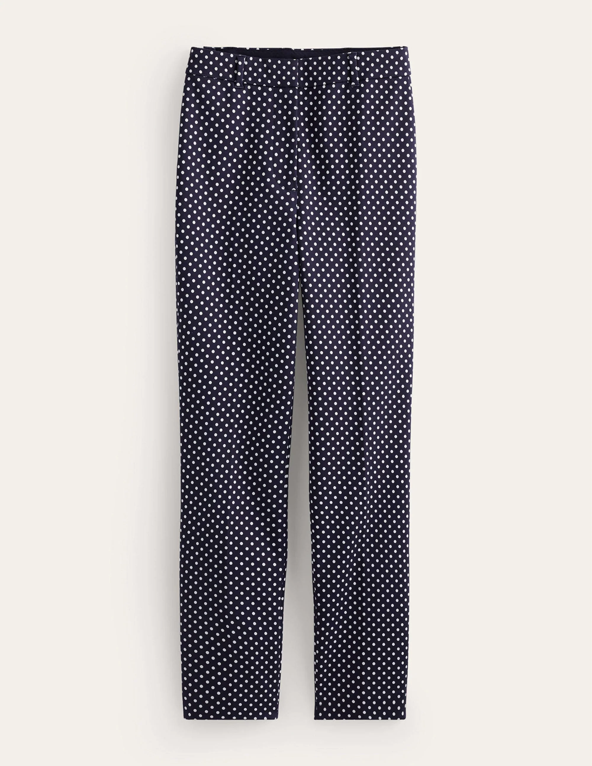 Highgate Hose mit Muster-Französisches Marineblau, Pünktchen - Image 6