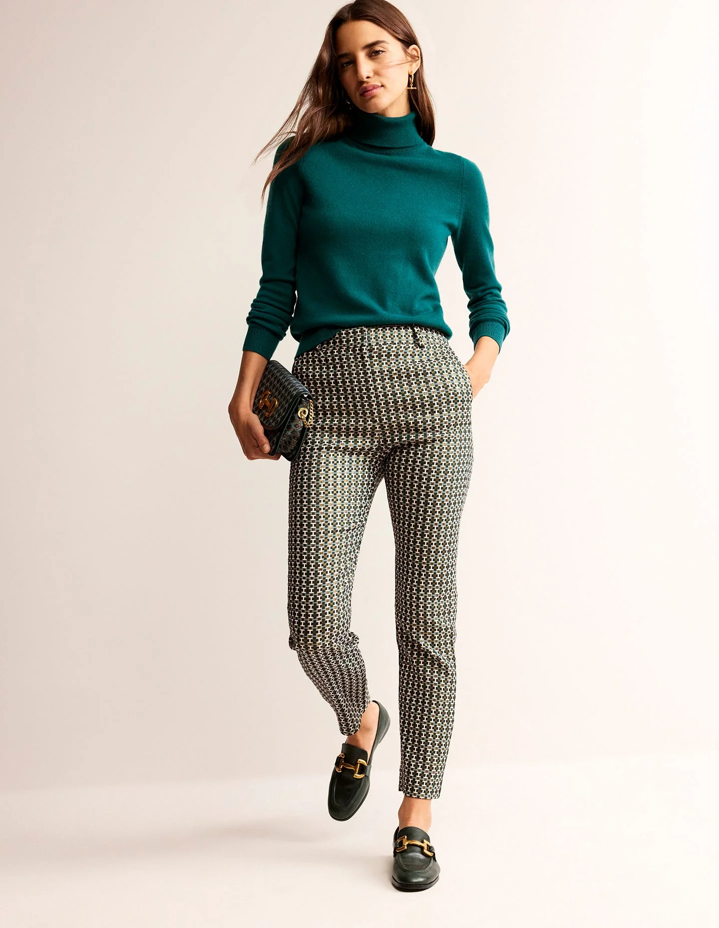 Highgate Jacquard-Hose-Jacquard