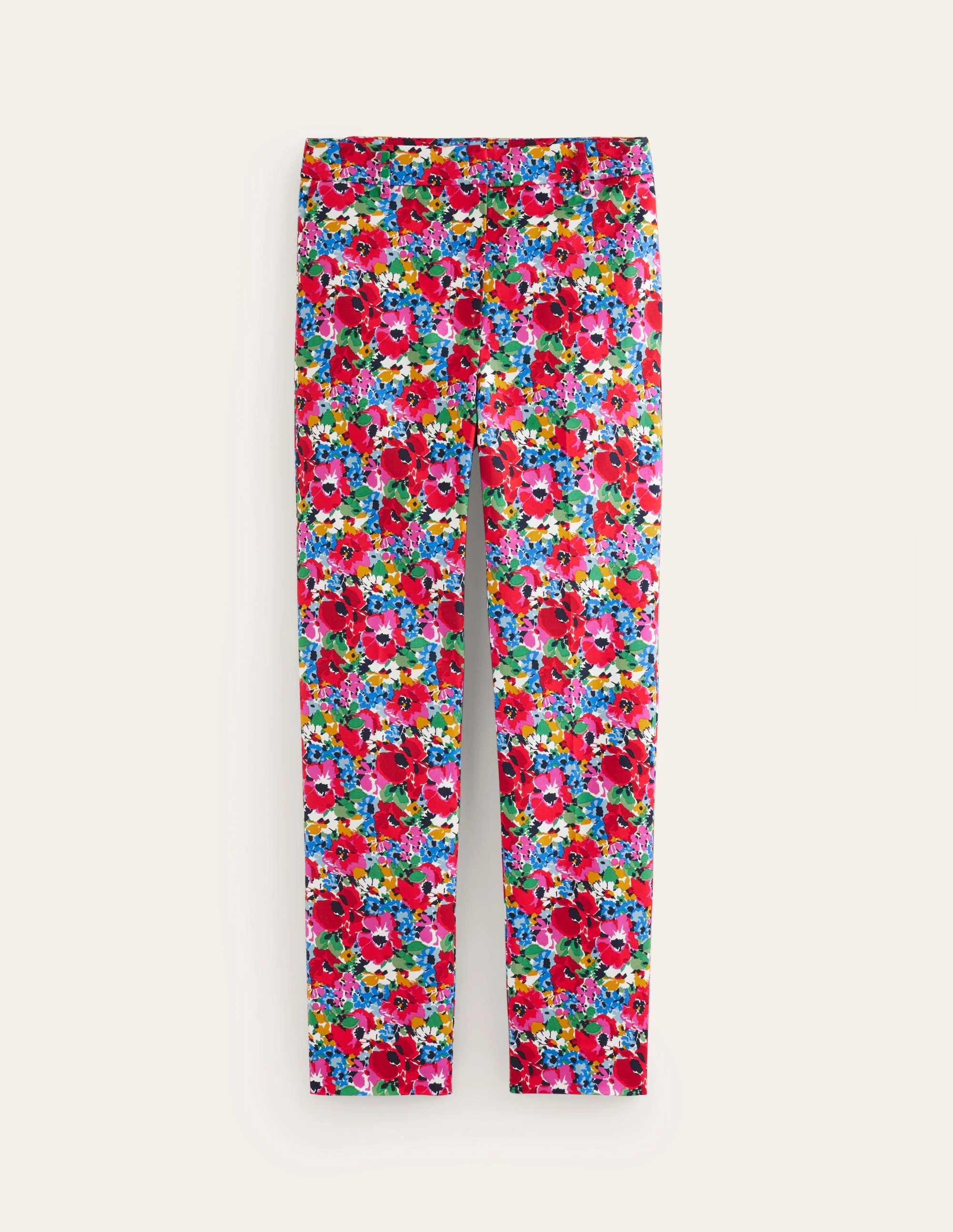 Highgate Satin-Hose-Bunt, Wilder Mohn - Image 5