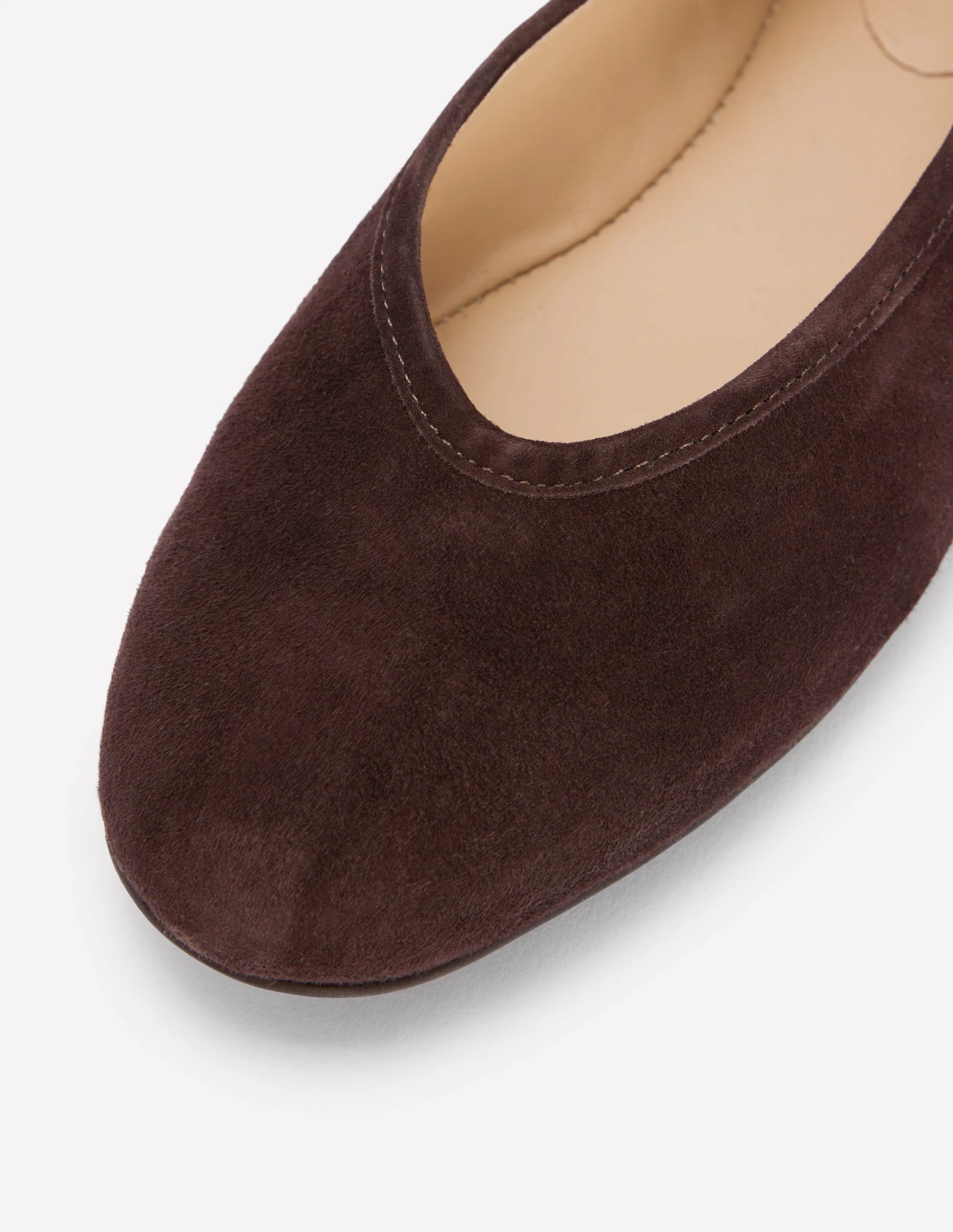 Hoch geschnittene Ballerinas-Bitterschokolade - Image 5