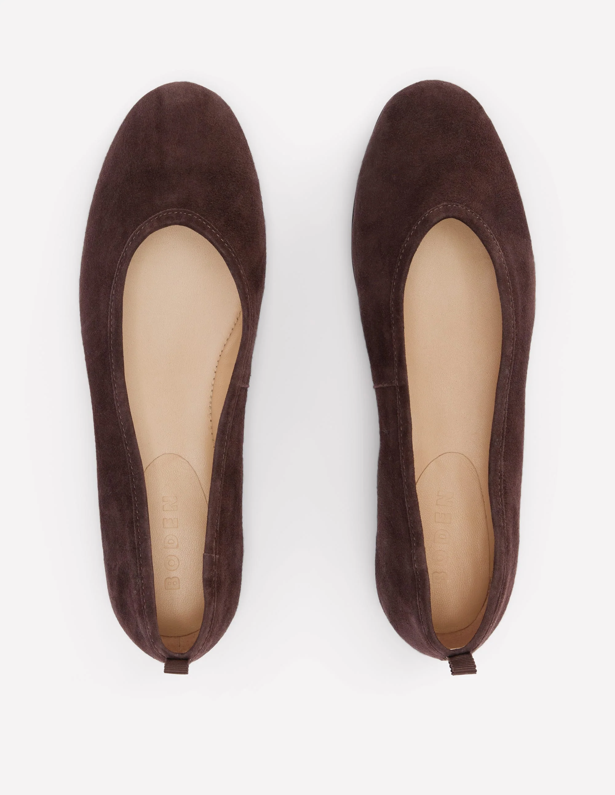 Hoch geschnittene Ballerinas-Bitterschokolade - Image 6