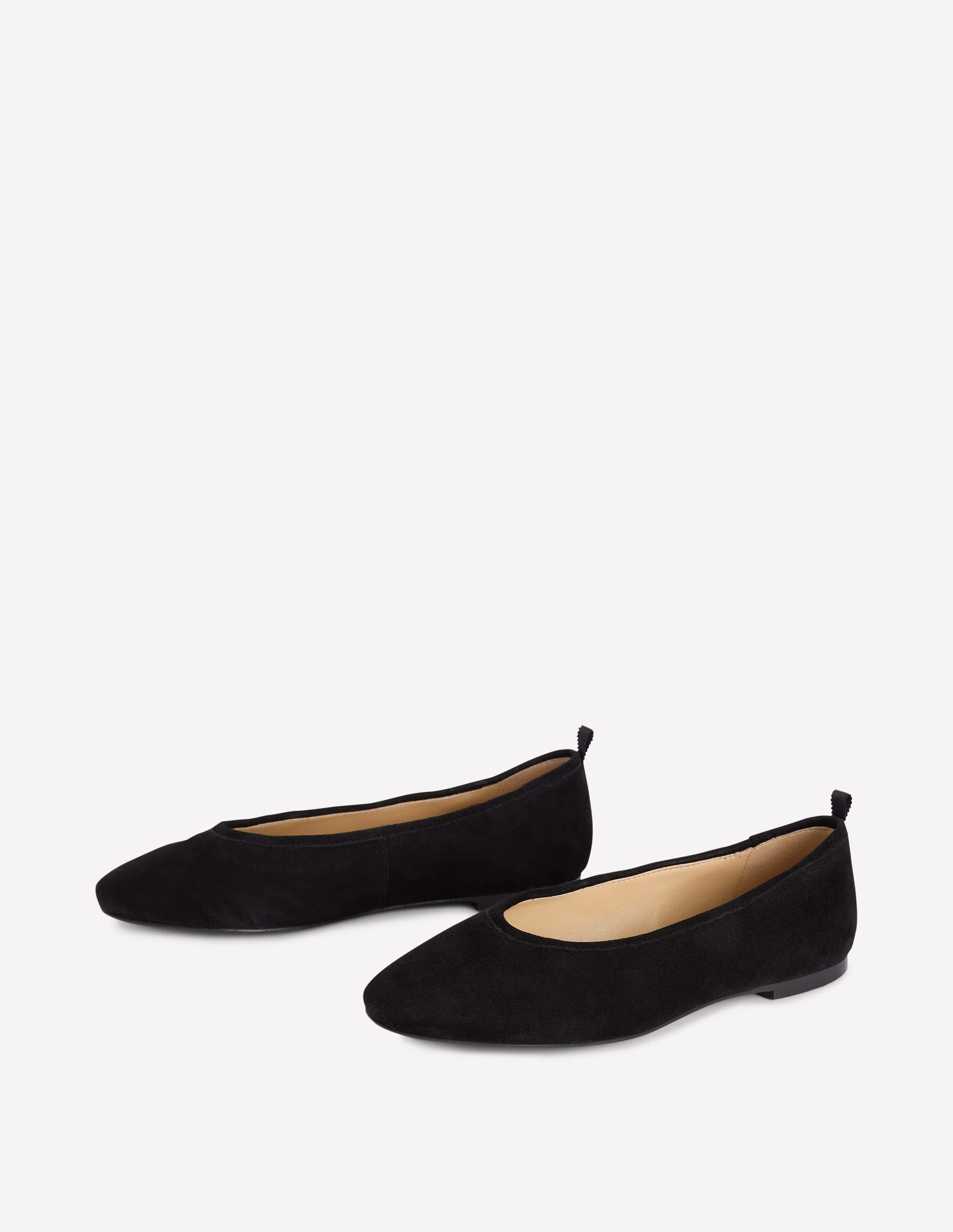 Hoch geschnittene Ballerinas-Schwarz - Image 3