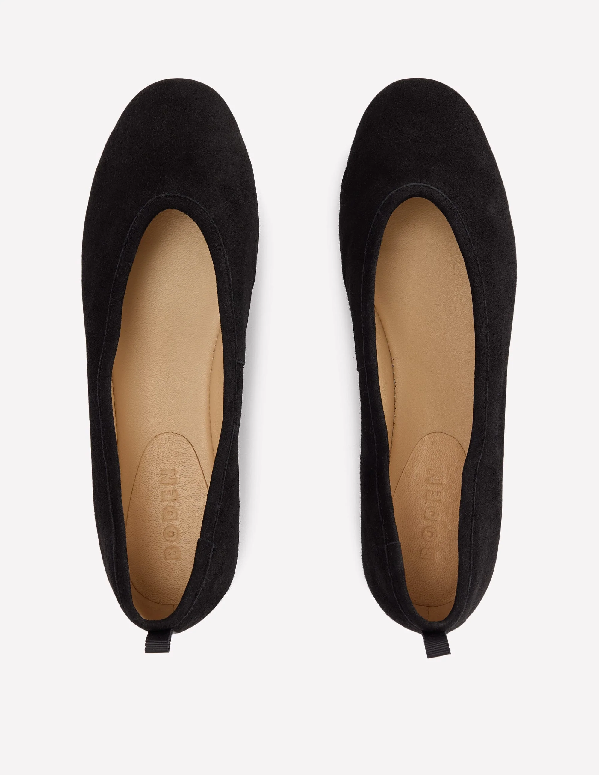 Hoch geschnittene Ballerinas-Schwarz - Image 5