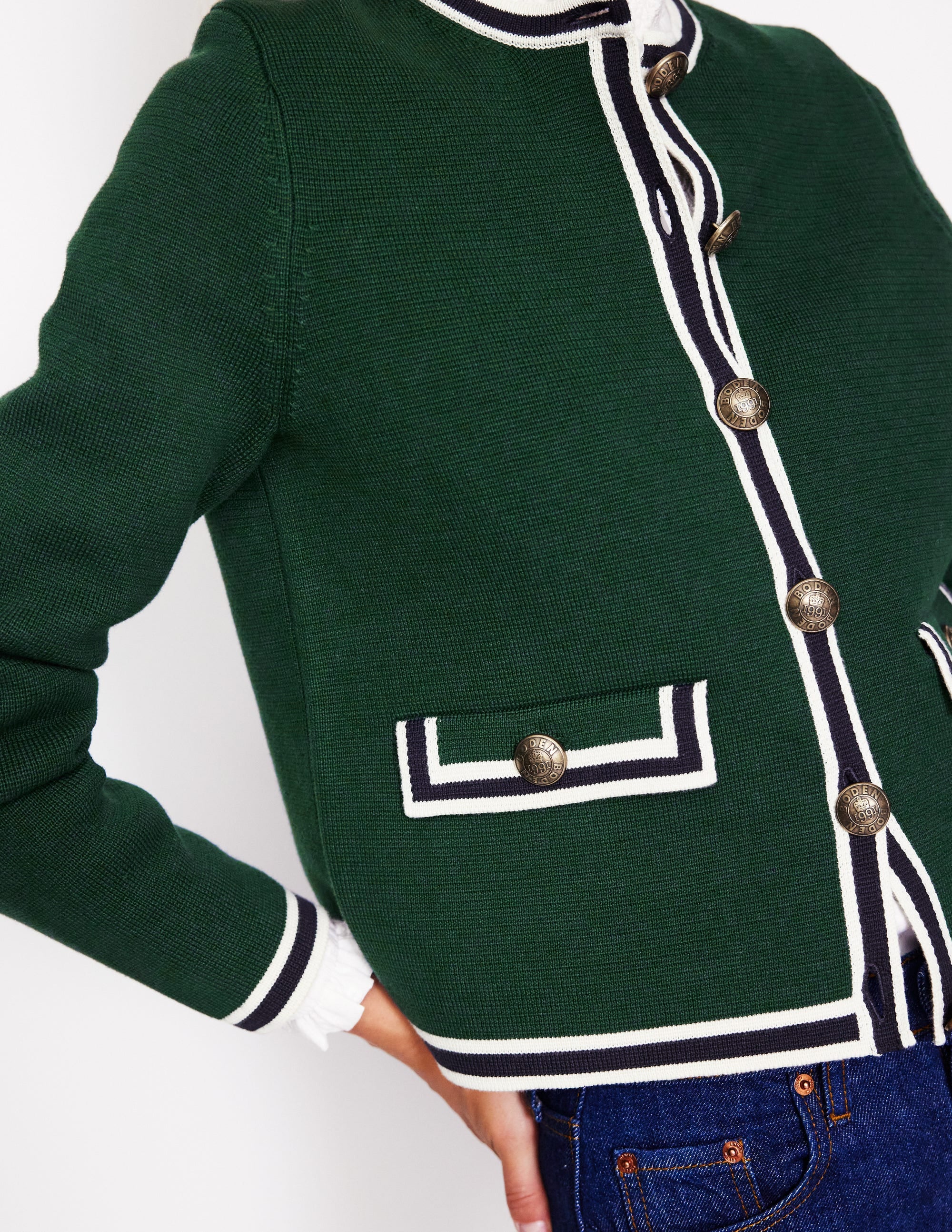 Holly Cardigan-Baltic - Image 2