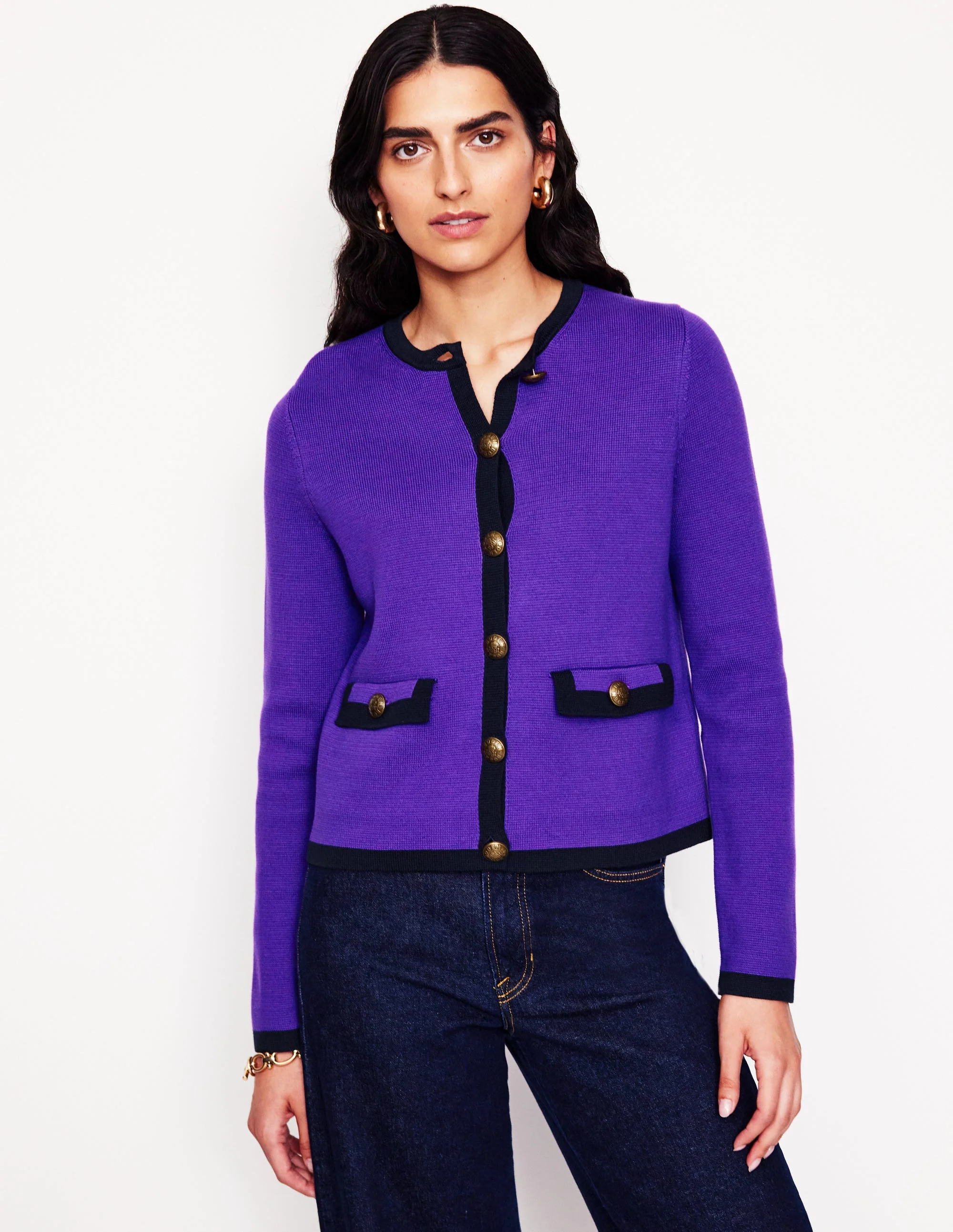 Holly Cardigan-Black - Image 4