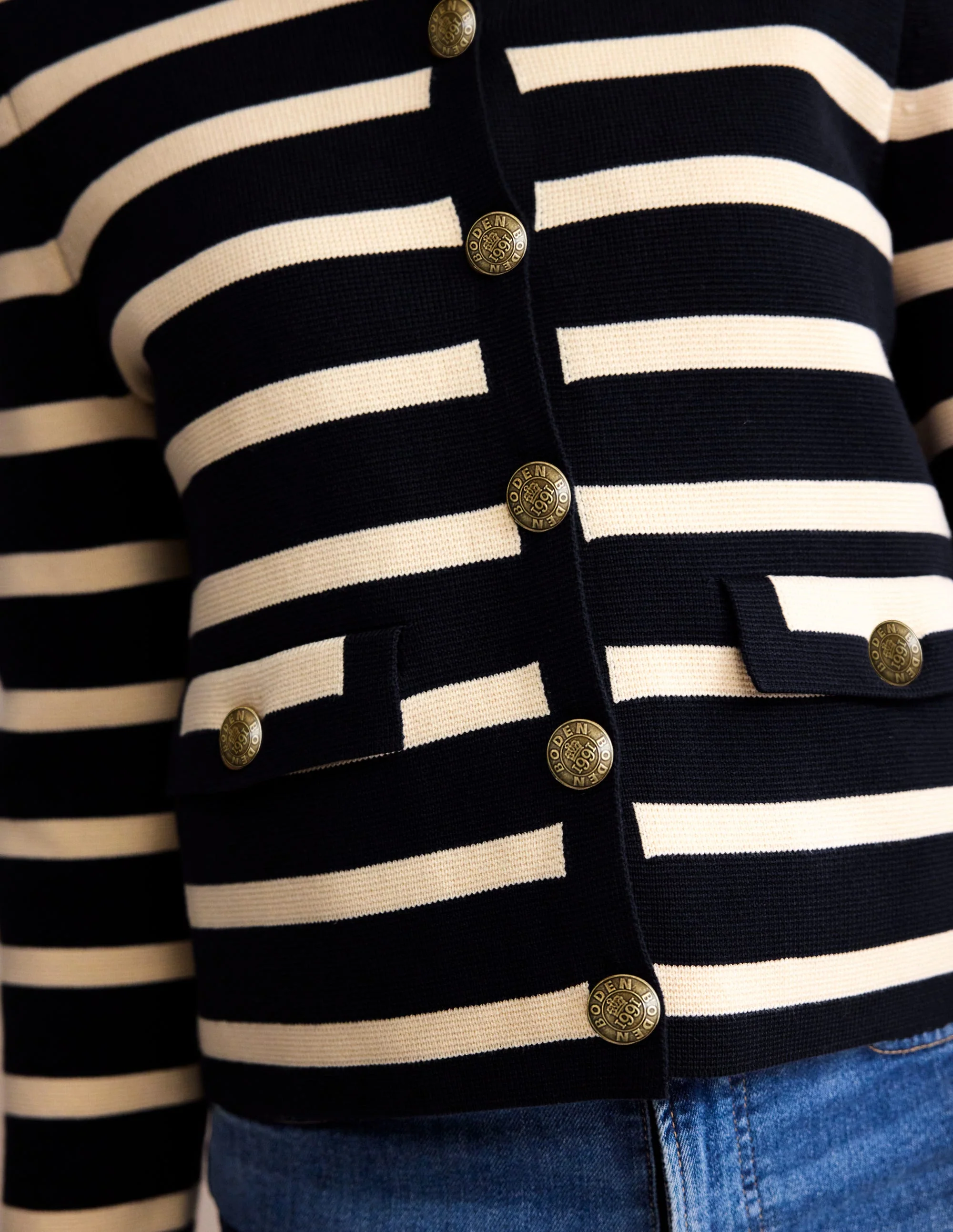 Holly Cardigan-Black - Image 2