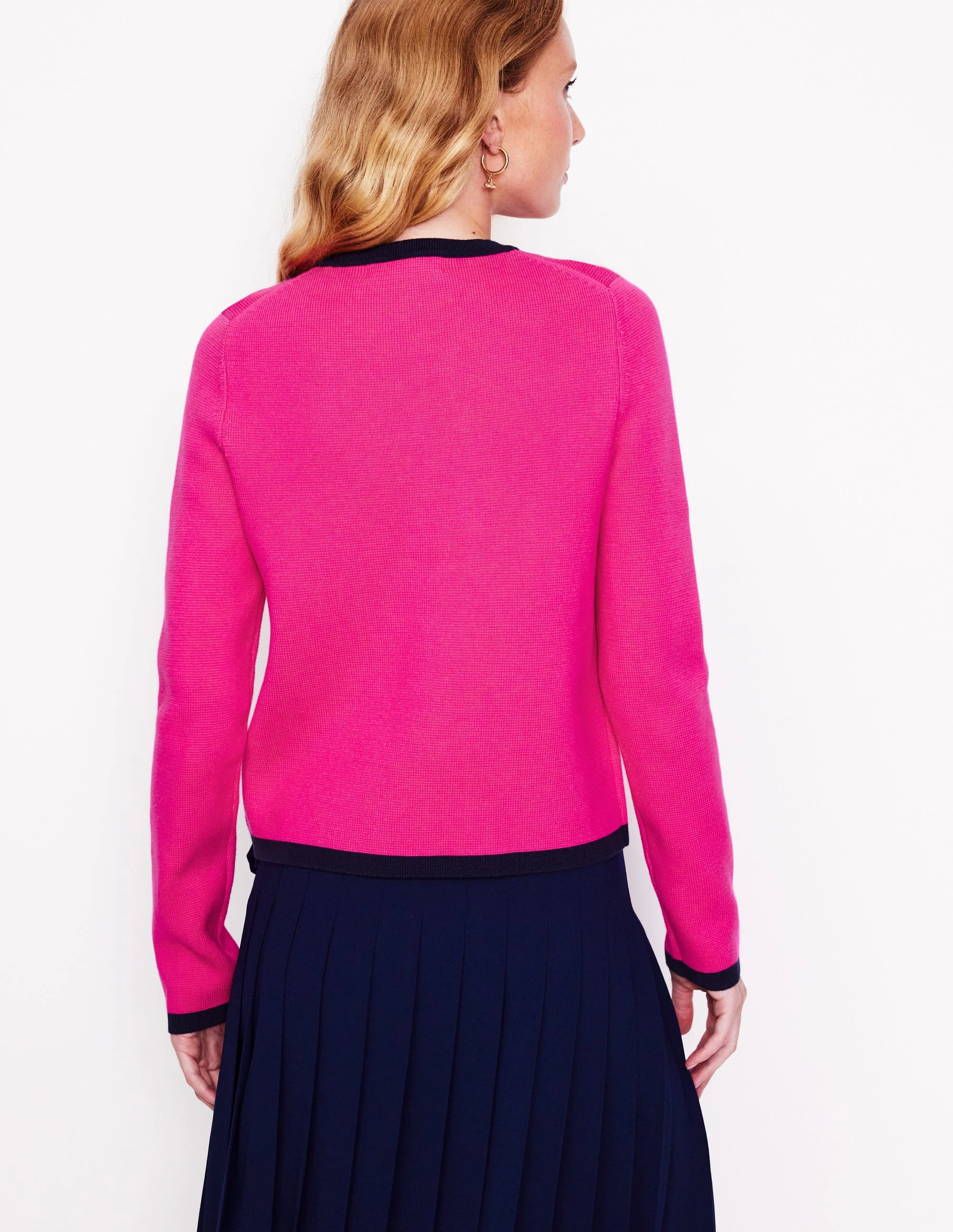 Holly Cardigan-Hellrosa - Image 4
