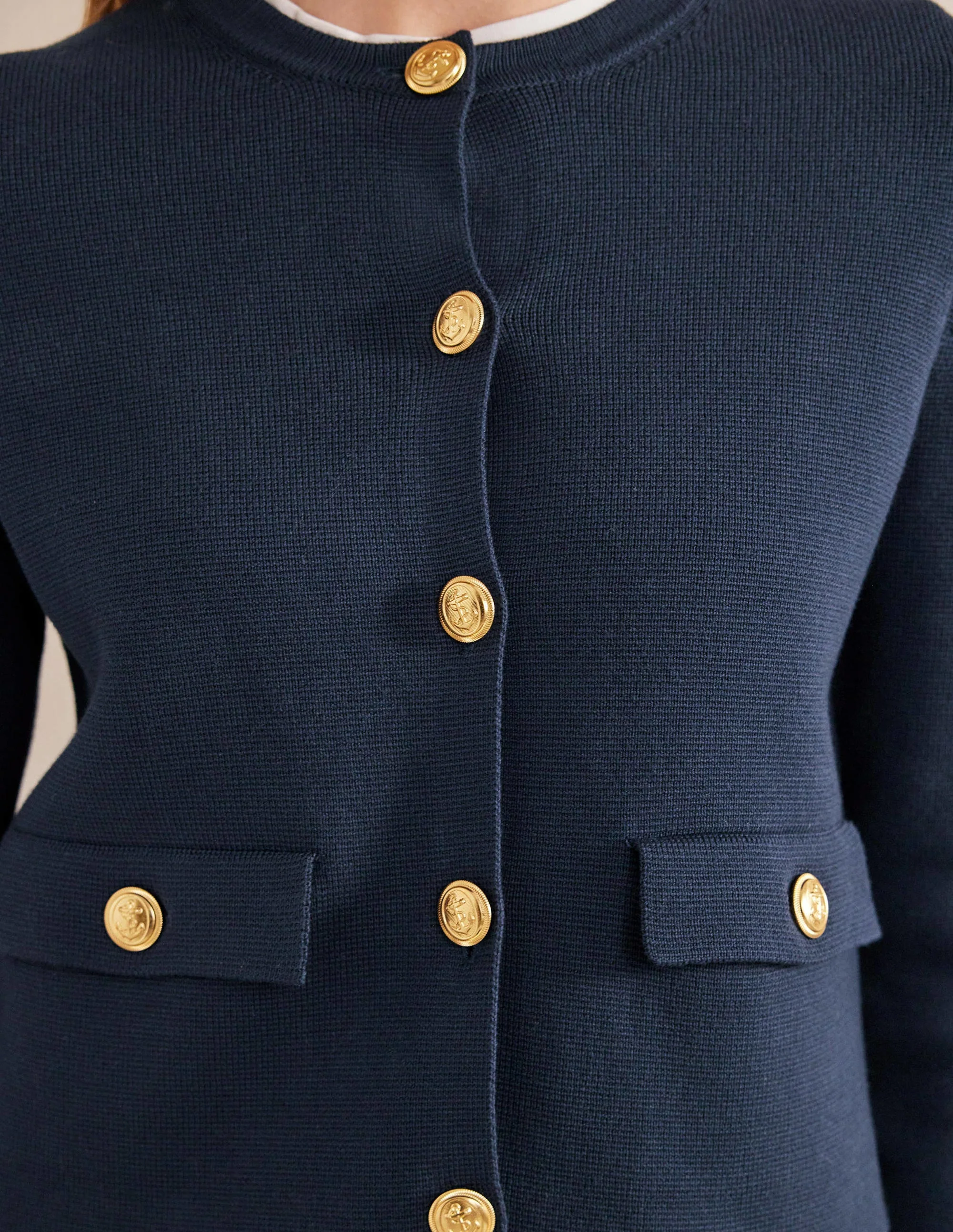 Holly Cardigan-Marineblau - Image 2