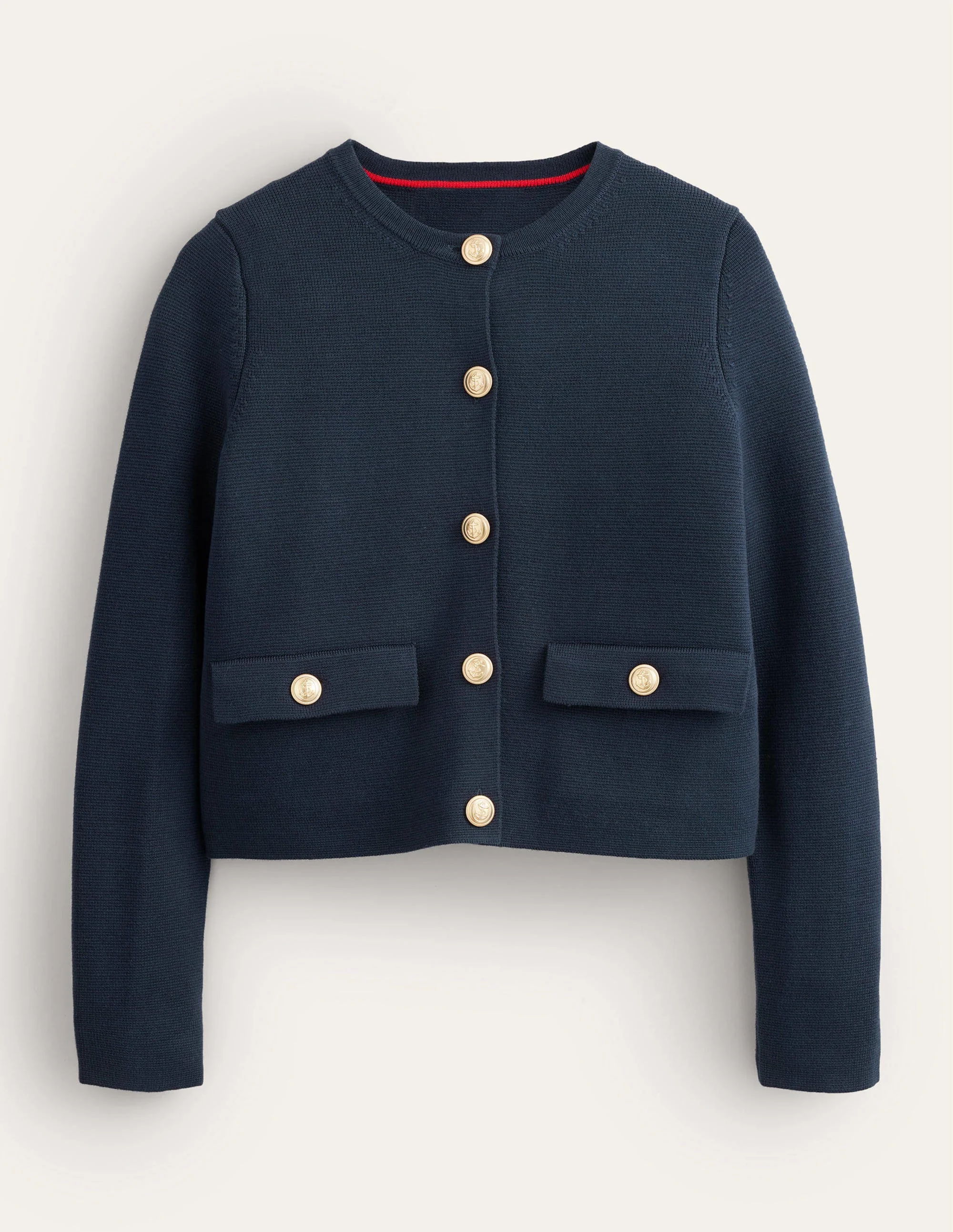 Holly Cardigan-Marineblau - Image 5
