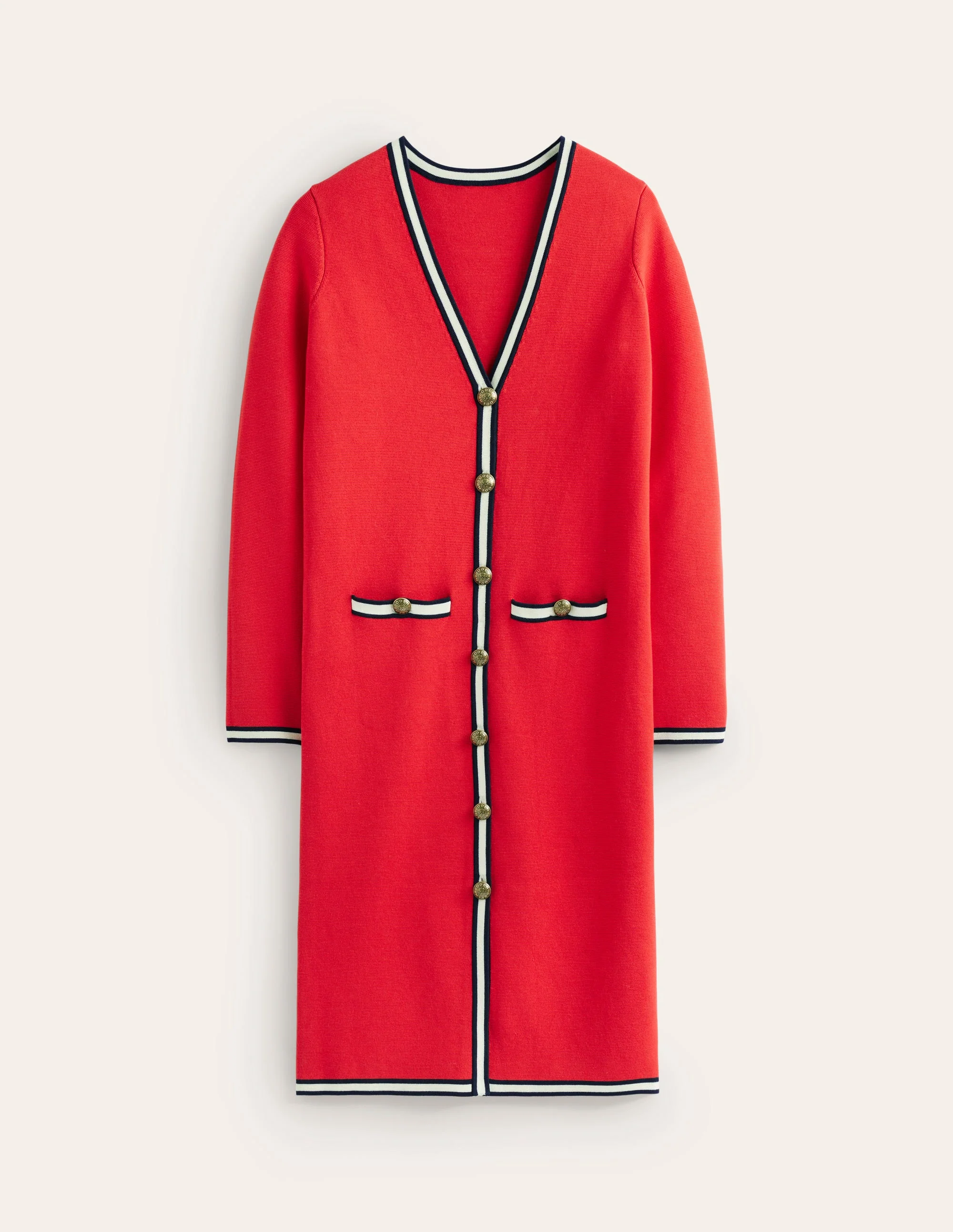 Holly Lange Strickjacke-Pepperoni - Image 5