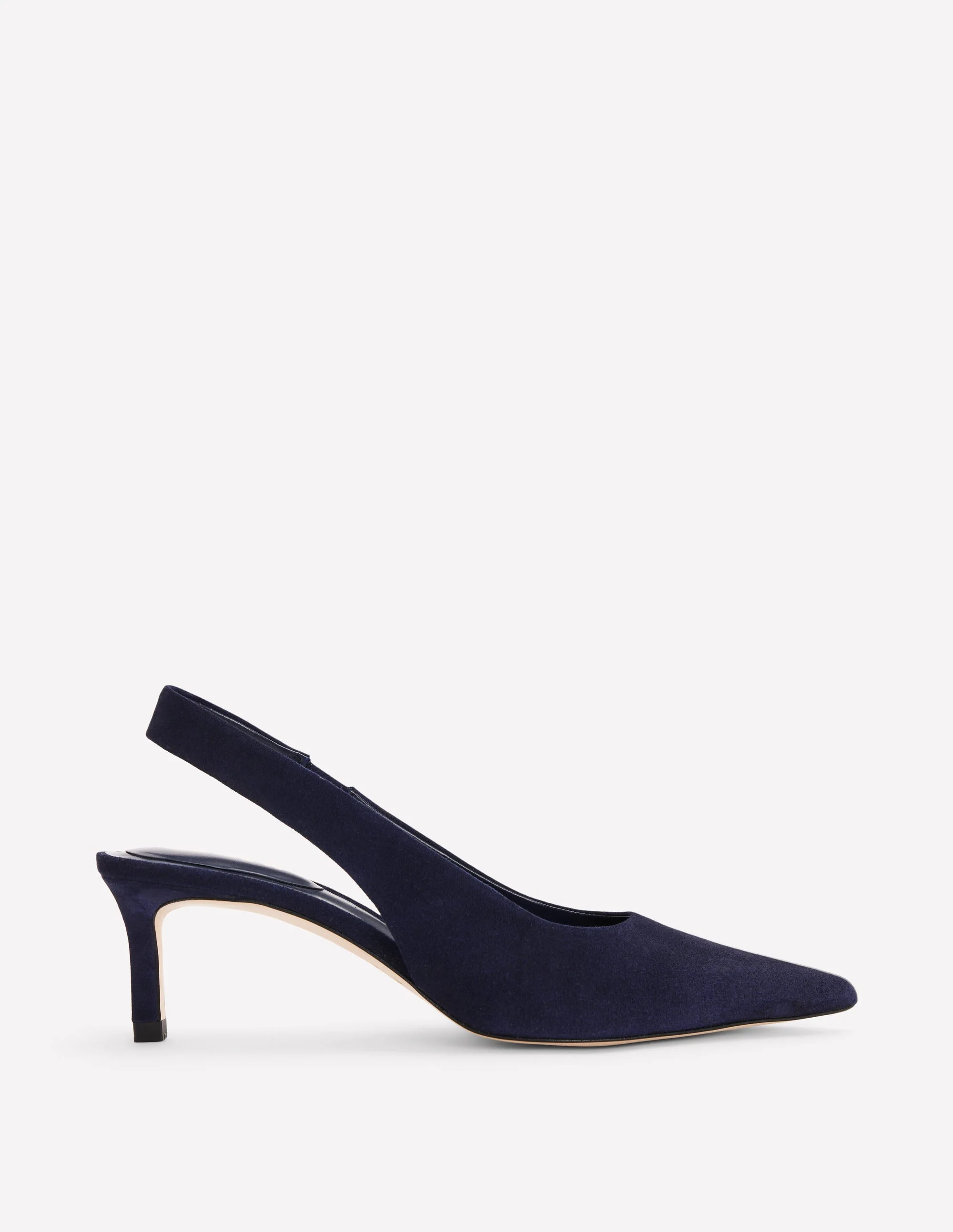 Hope Slingbacks mit Kitten-Absatz-Dunkles Navy