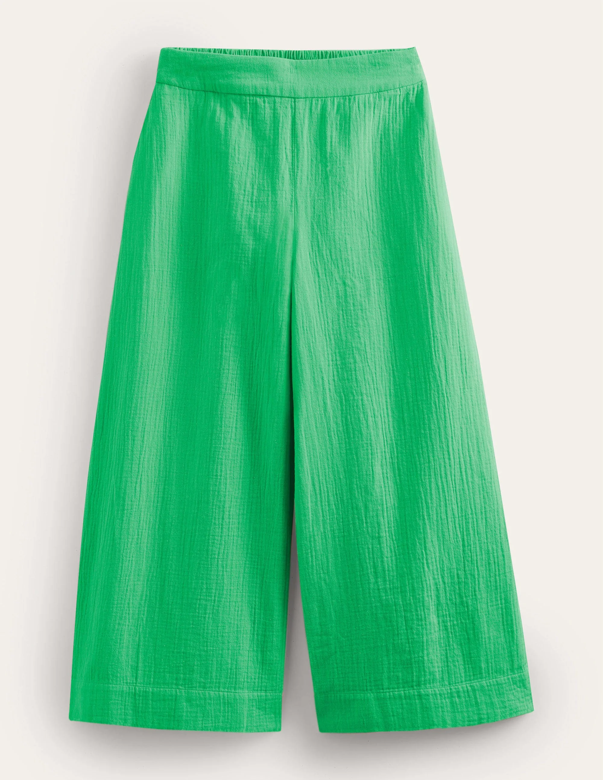 Hose aus Doppeltuch zum Hineinschlüpfen-Hellgrün - Image 5