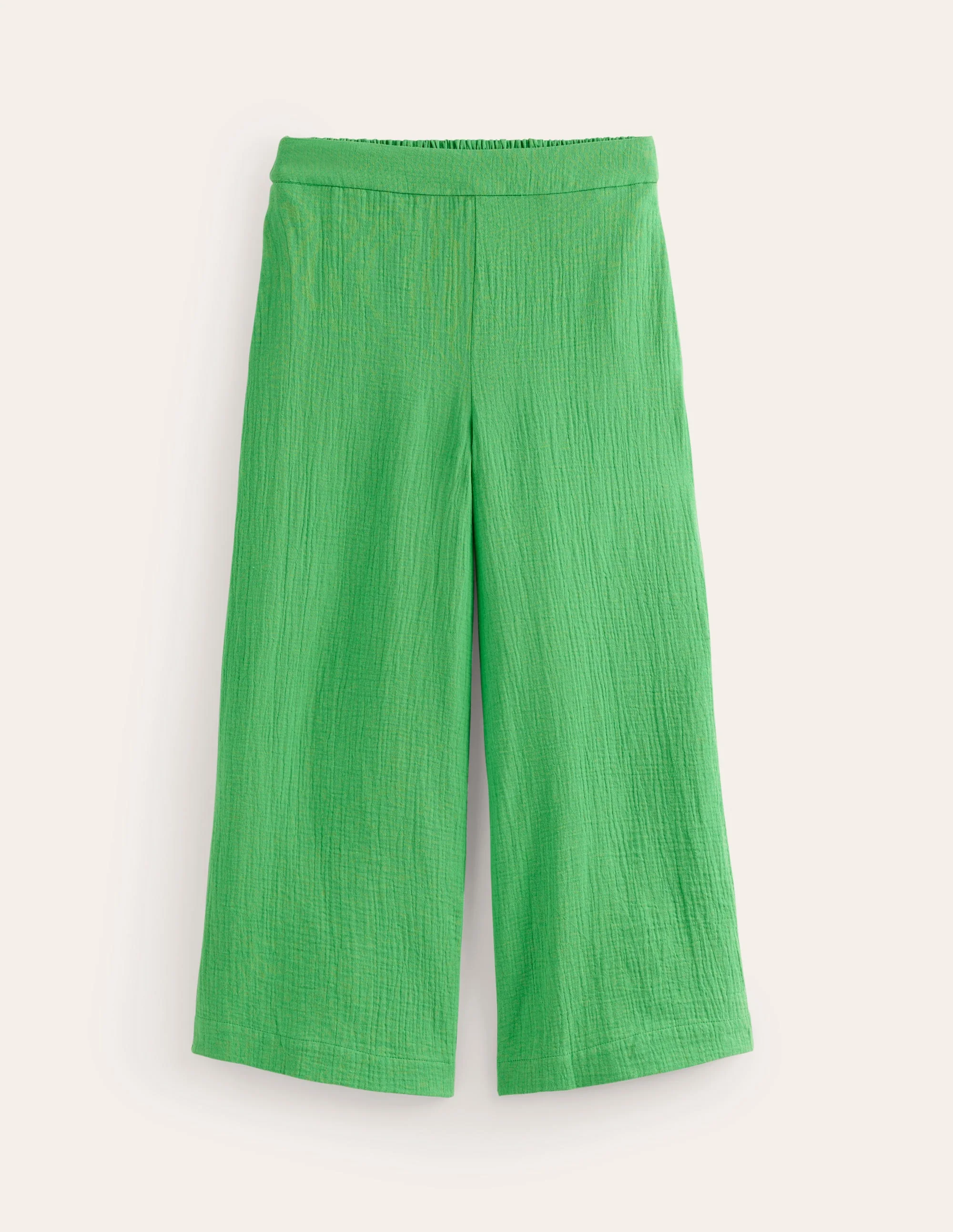 Hose aus Doppeltuch zum Hineinschlüpfen-Kelly Grün - Image 5