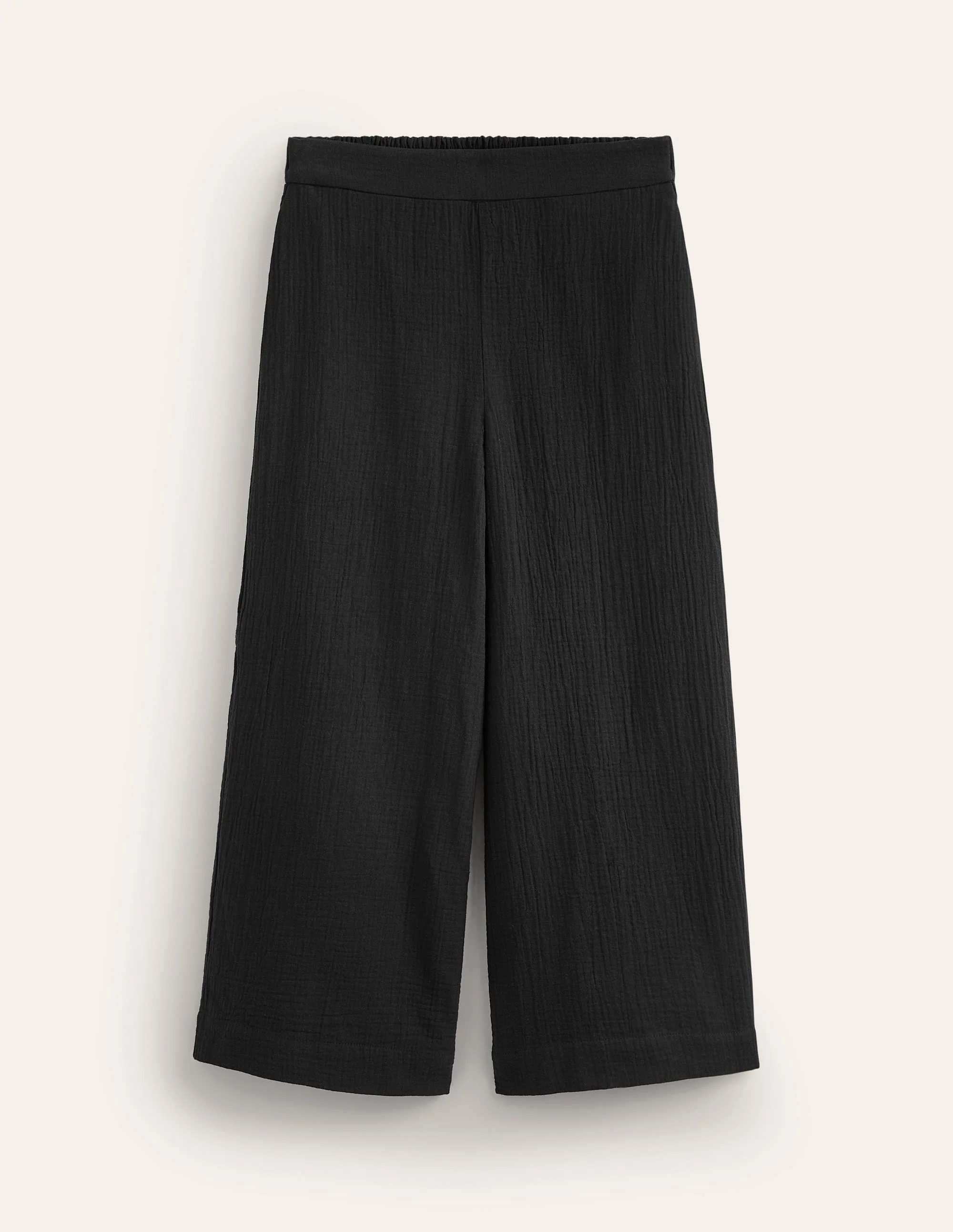 Hose aus Doppeltuch zum Hineinschlüpfen-Schwarz - Image 5