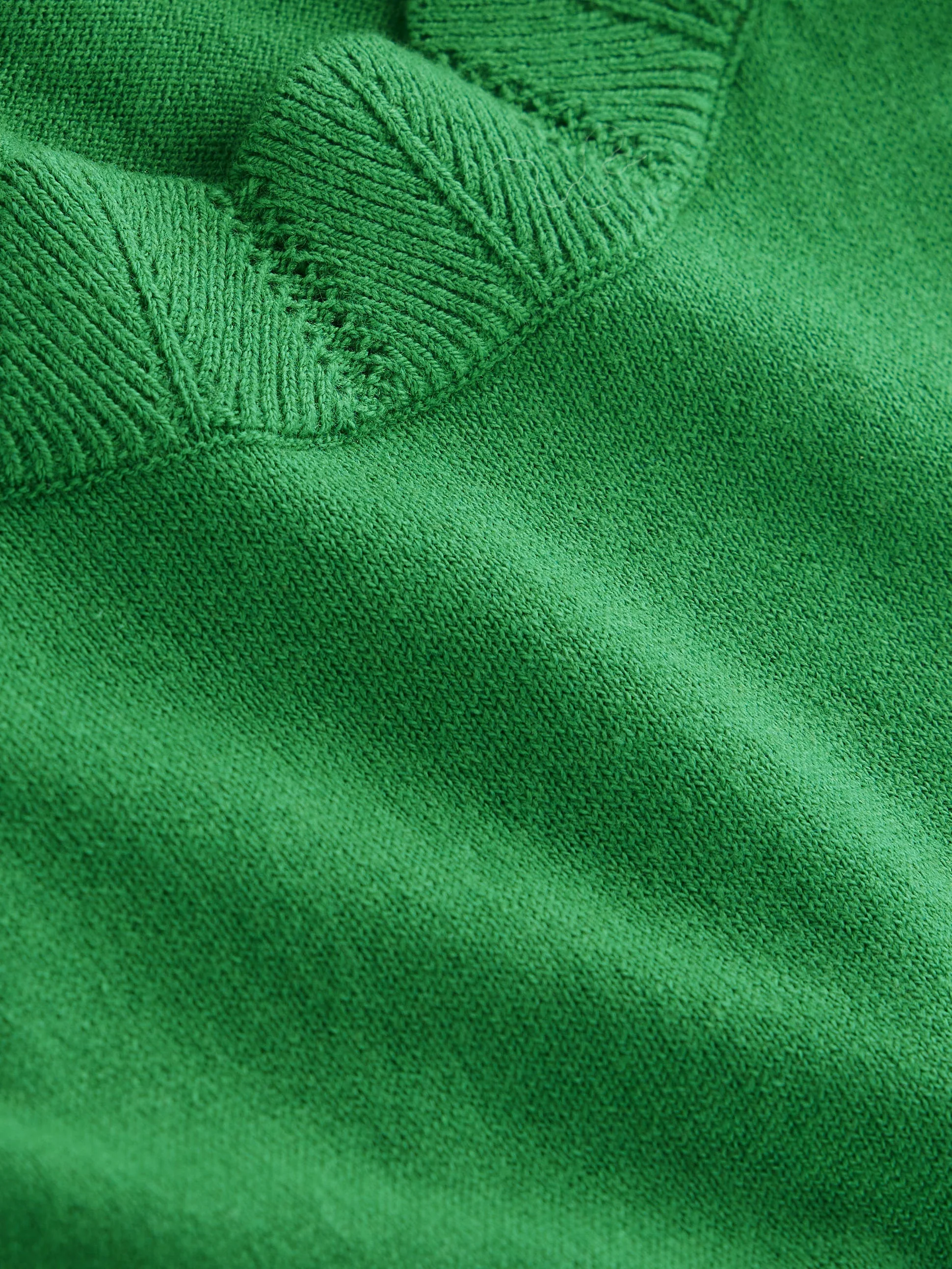 Imi Pullover mit Muschelsaum-Grünes Tamburin - Image 6