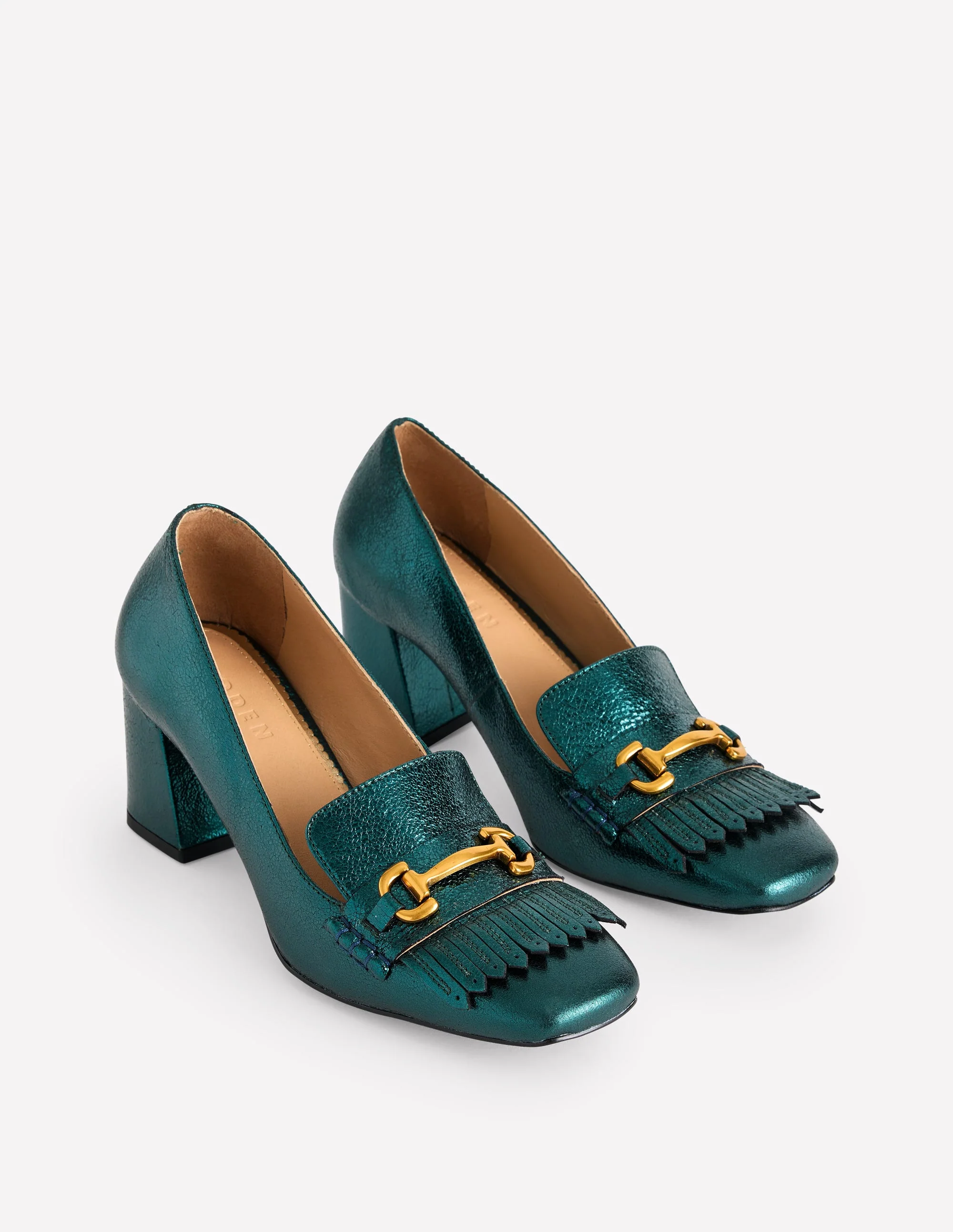 Iris Ghillie Loafer mit Absatz-Ponderosa Kiefer - Image 3