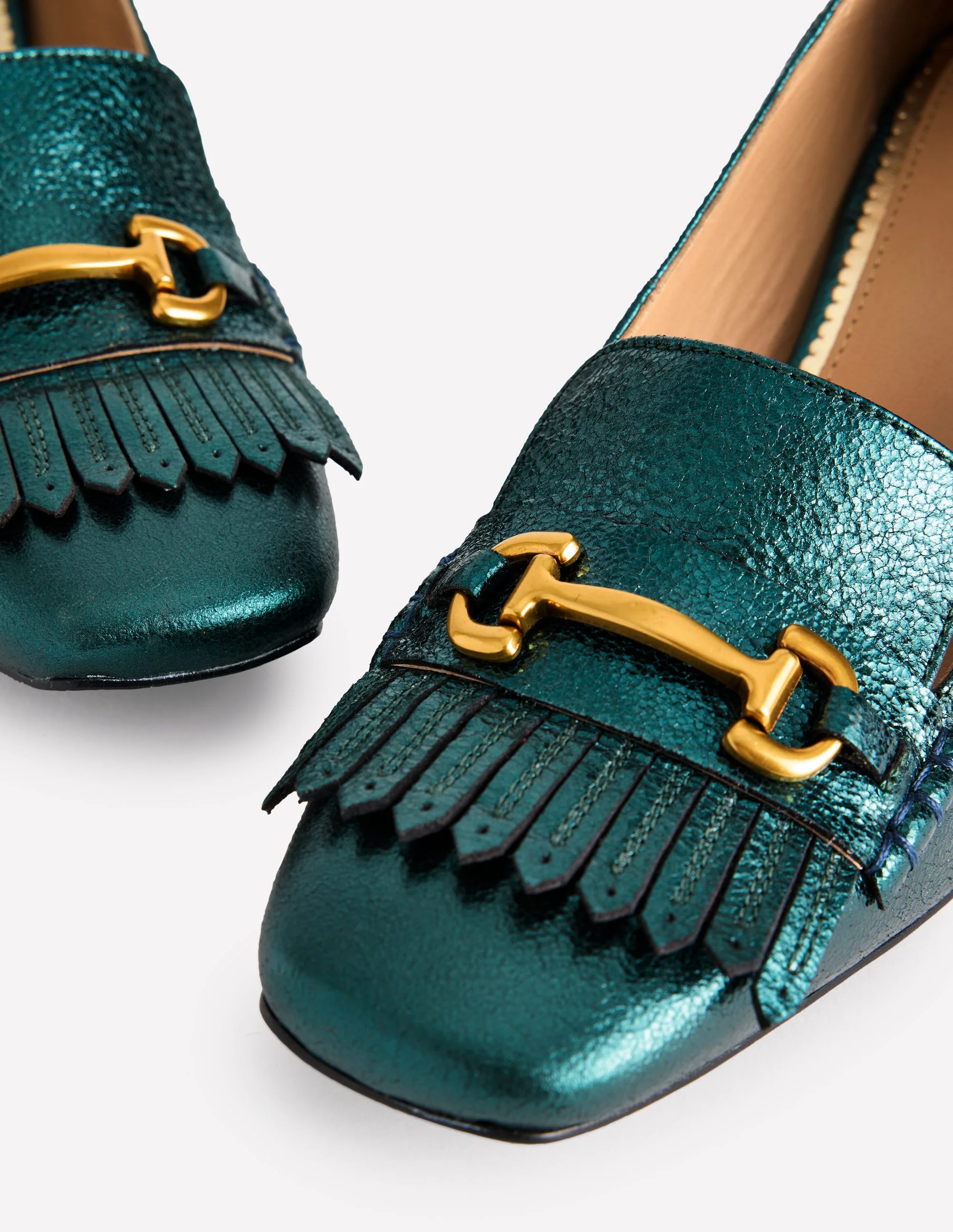 Iris Ghillie Loafer mit Absatz-Ponderosa Kiefer - Image 4