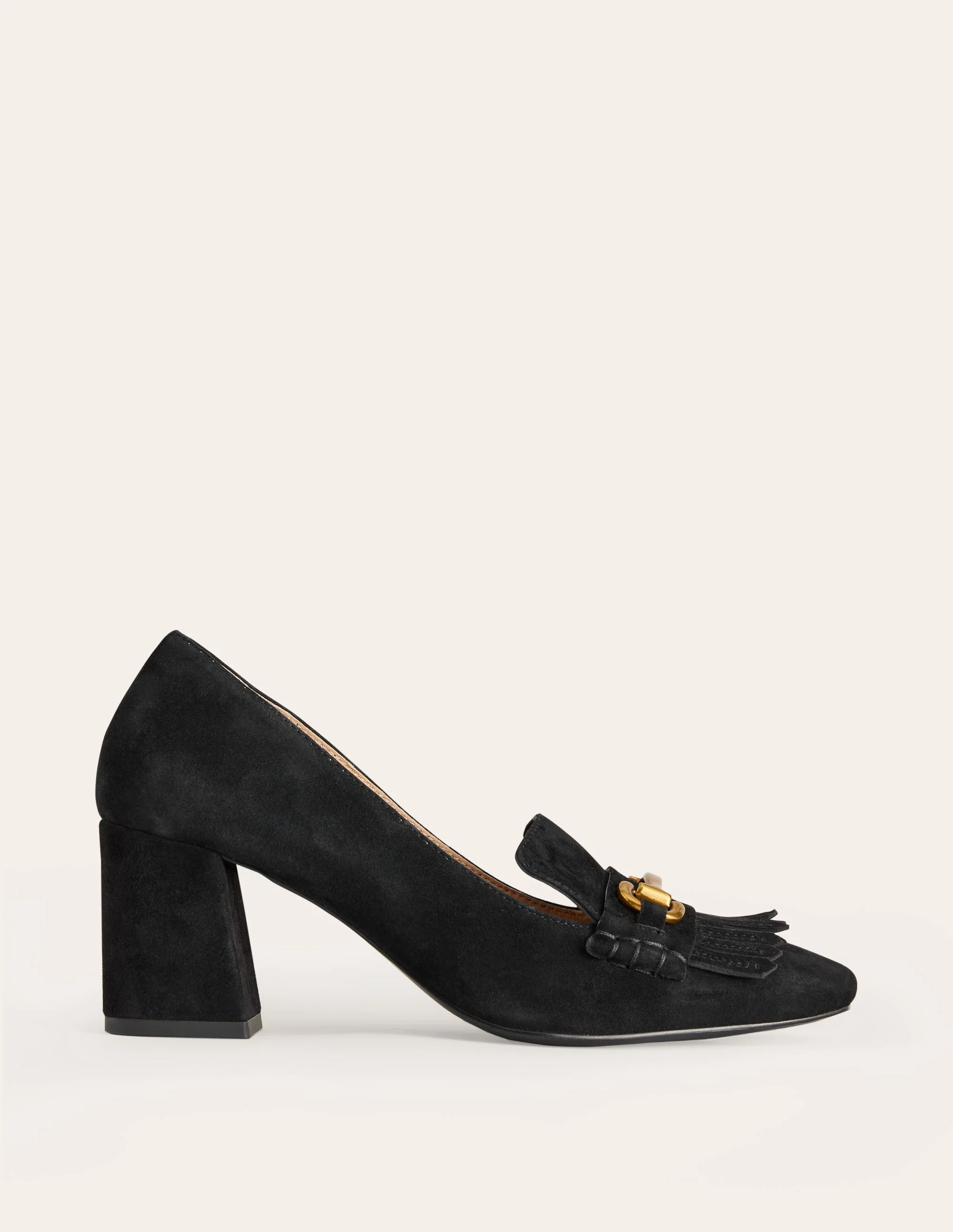 Iris Ghillie Loafer mit Absatz-Schwarz - Image 2
