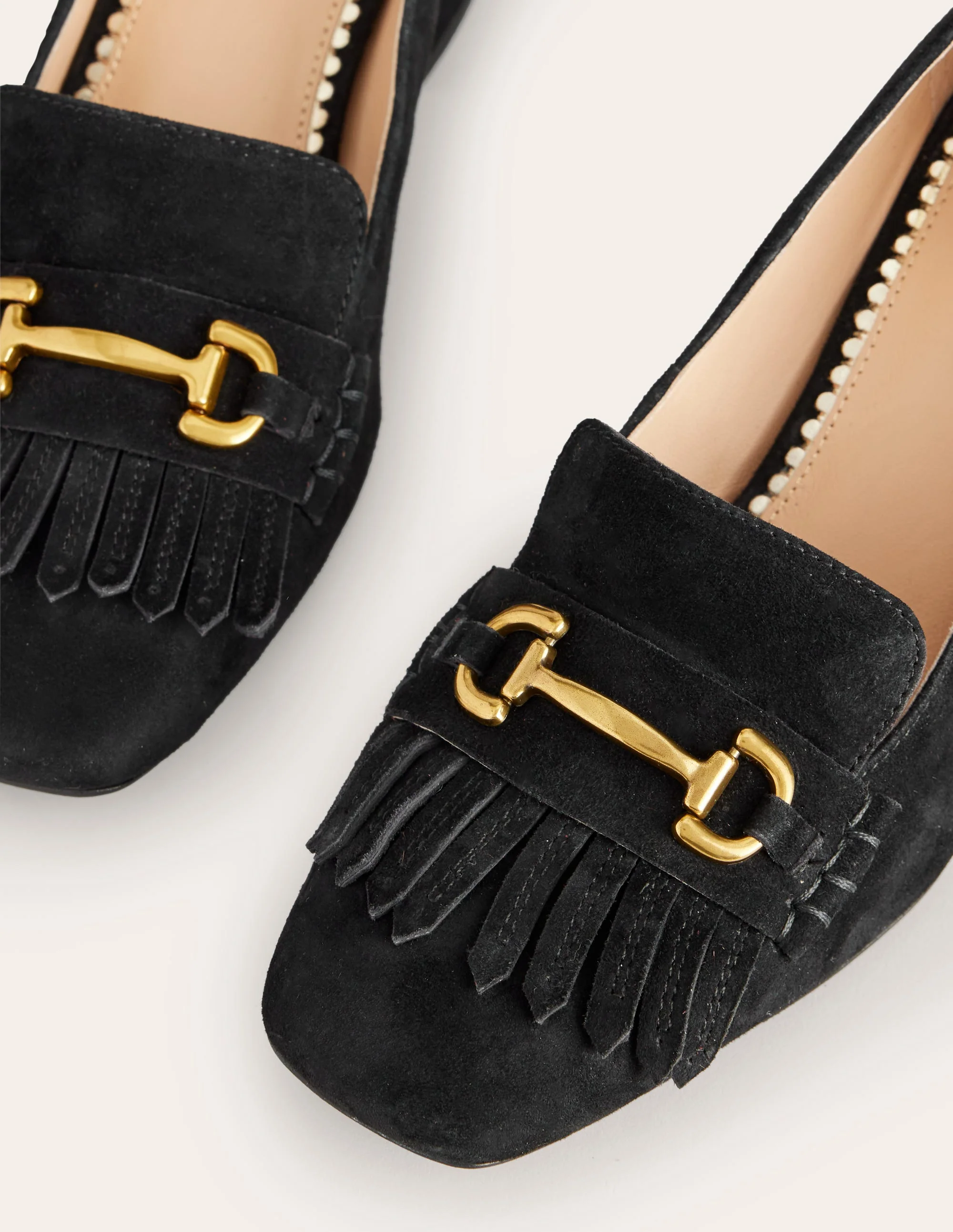 Iris Ghillie Loafer mit Absatz-Schwarz - Image 4
