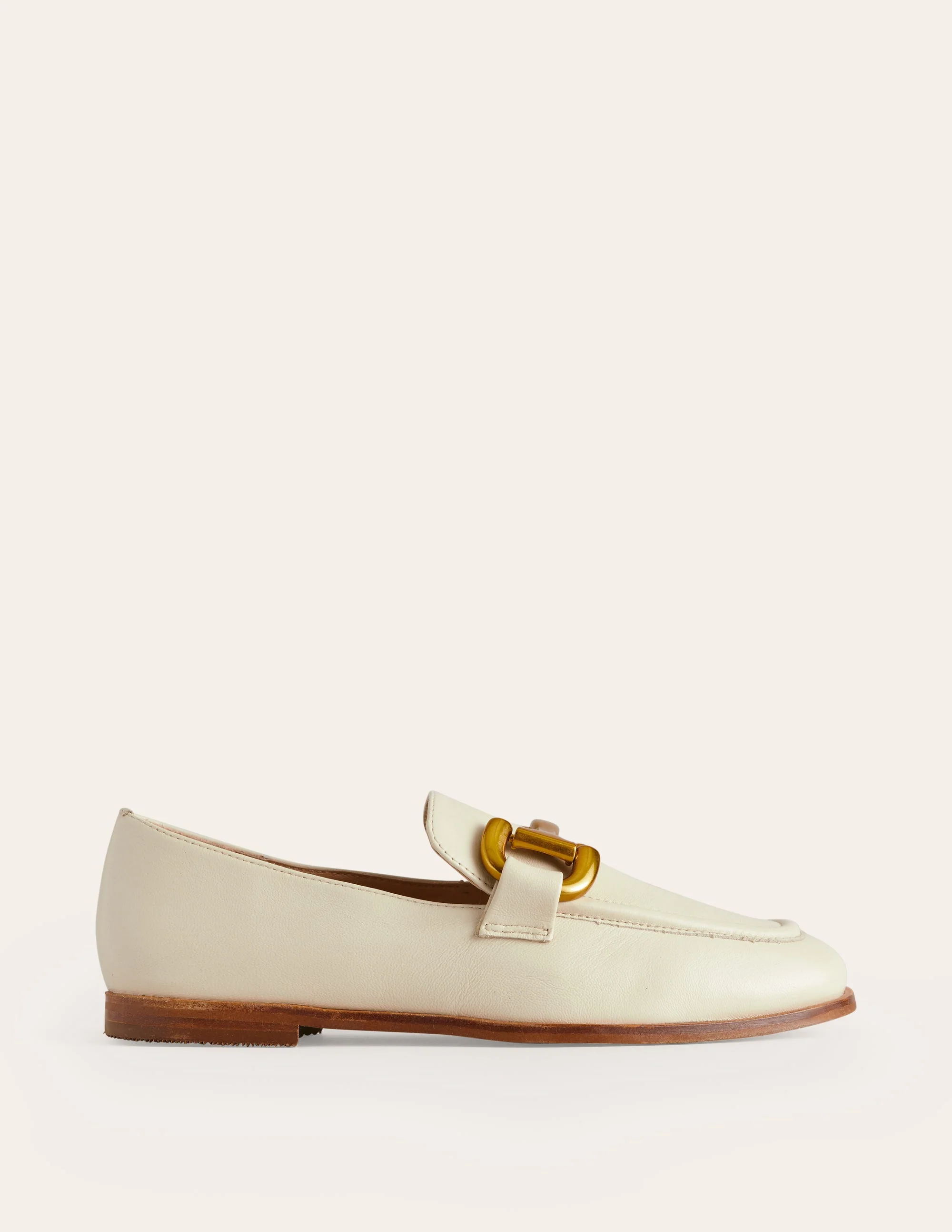 Iris Loafer mit Trensendetail-Beige - Image 2