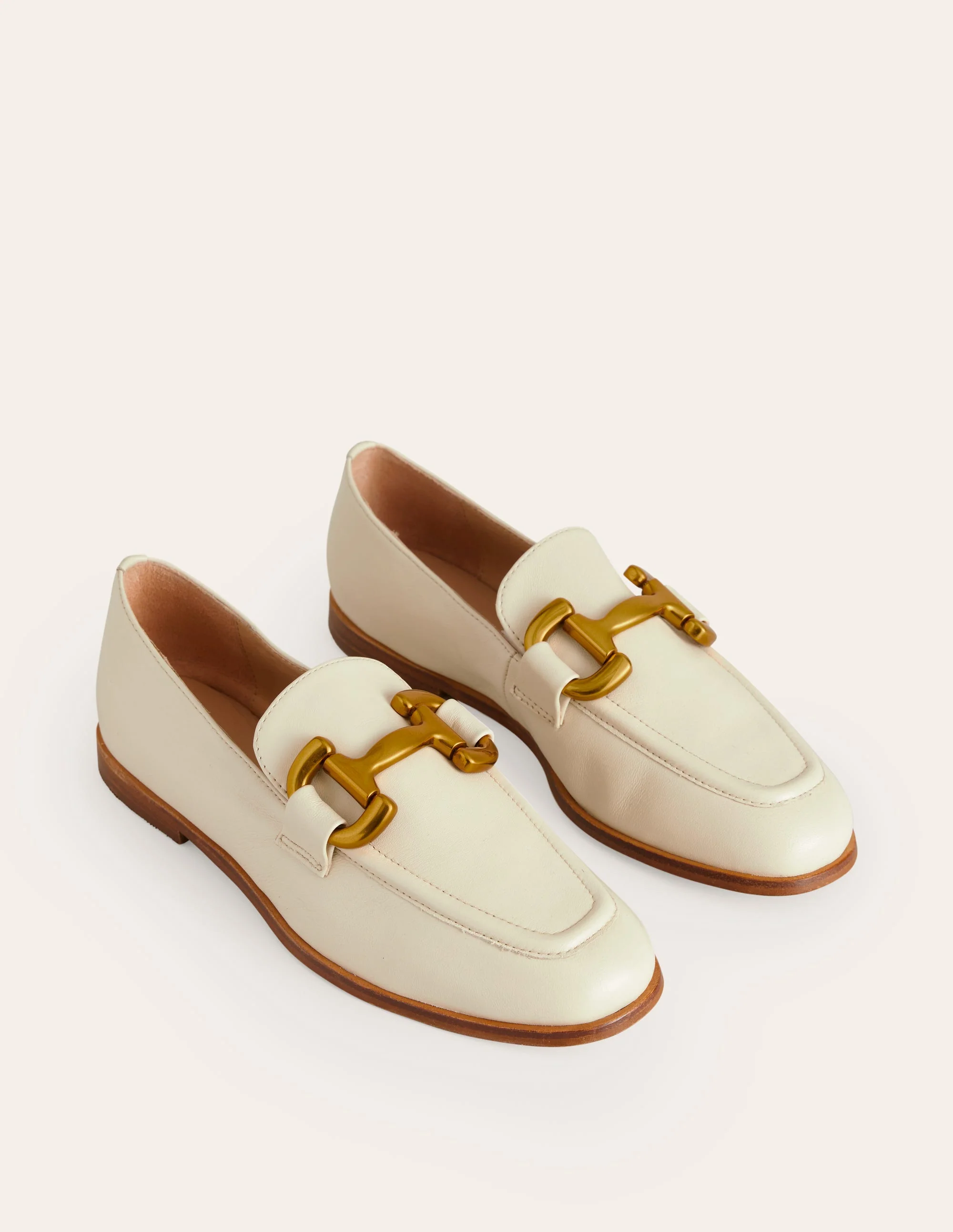 Iris Loafer mit Trensendetail-Beige - Image 3