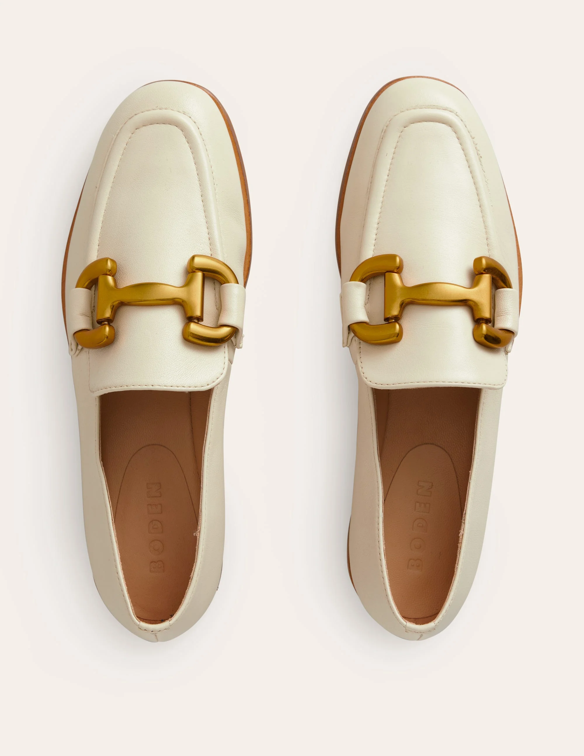 Iris Loafer mit Trensendetail-Beige - Image 5