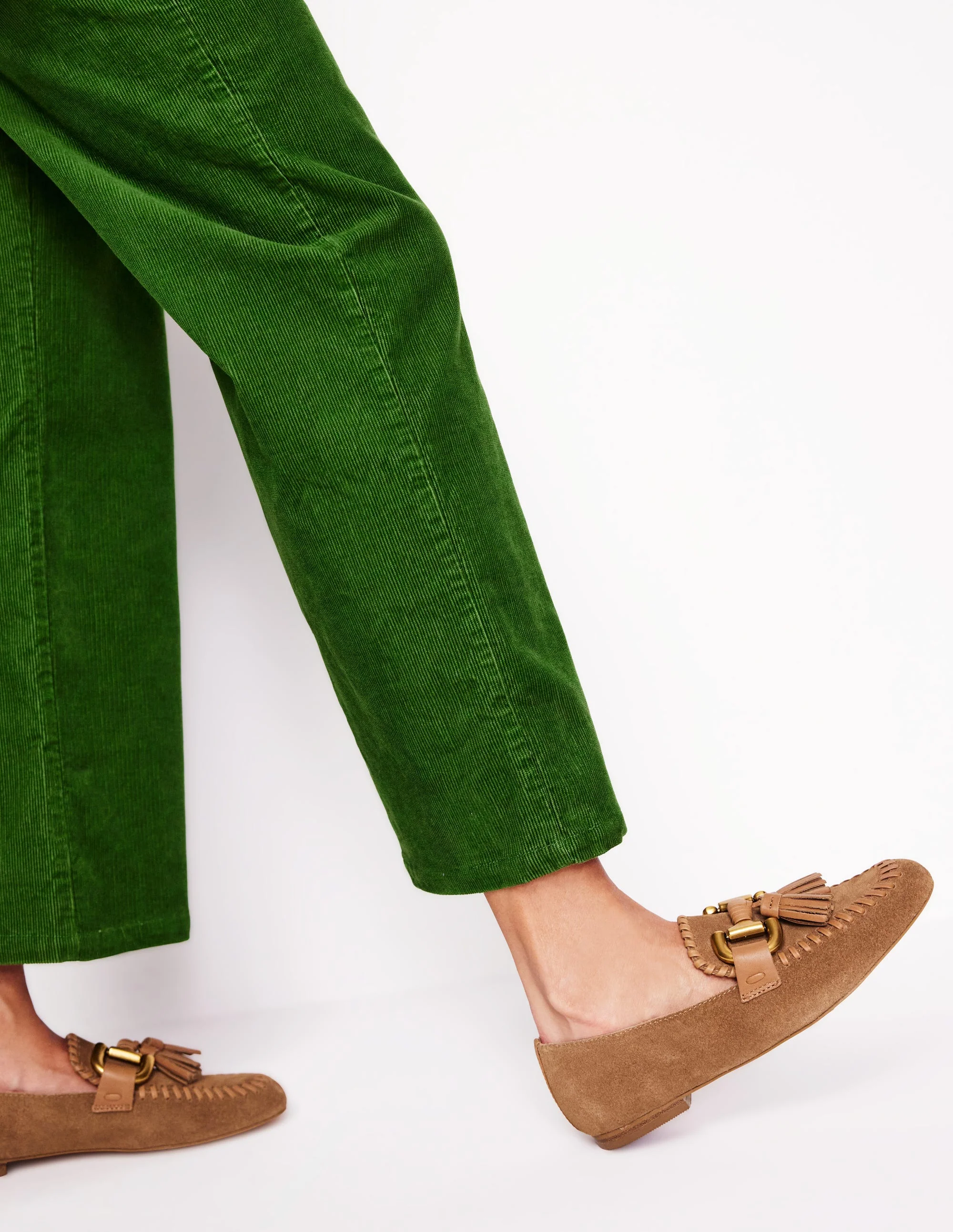 Iris Loafer mit Trensendetail-Hellbraun - Image 2