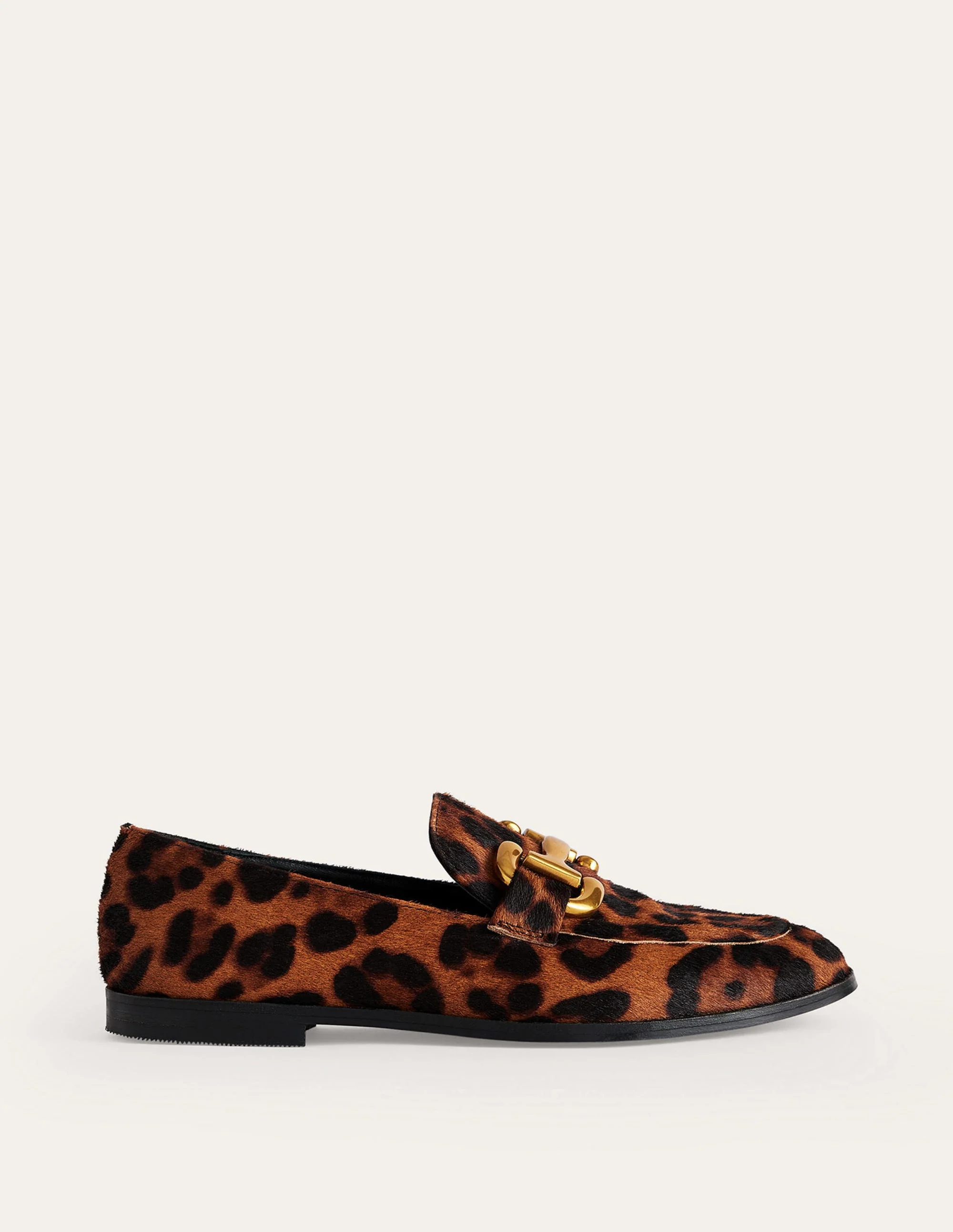 Iris Loafer mit Trensendetail-Leopardenmuster Ponyhaar - Image 2