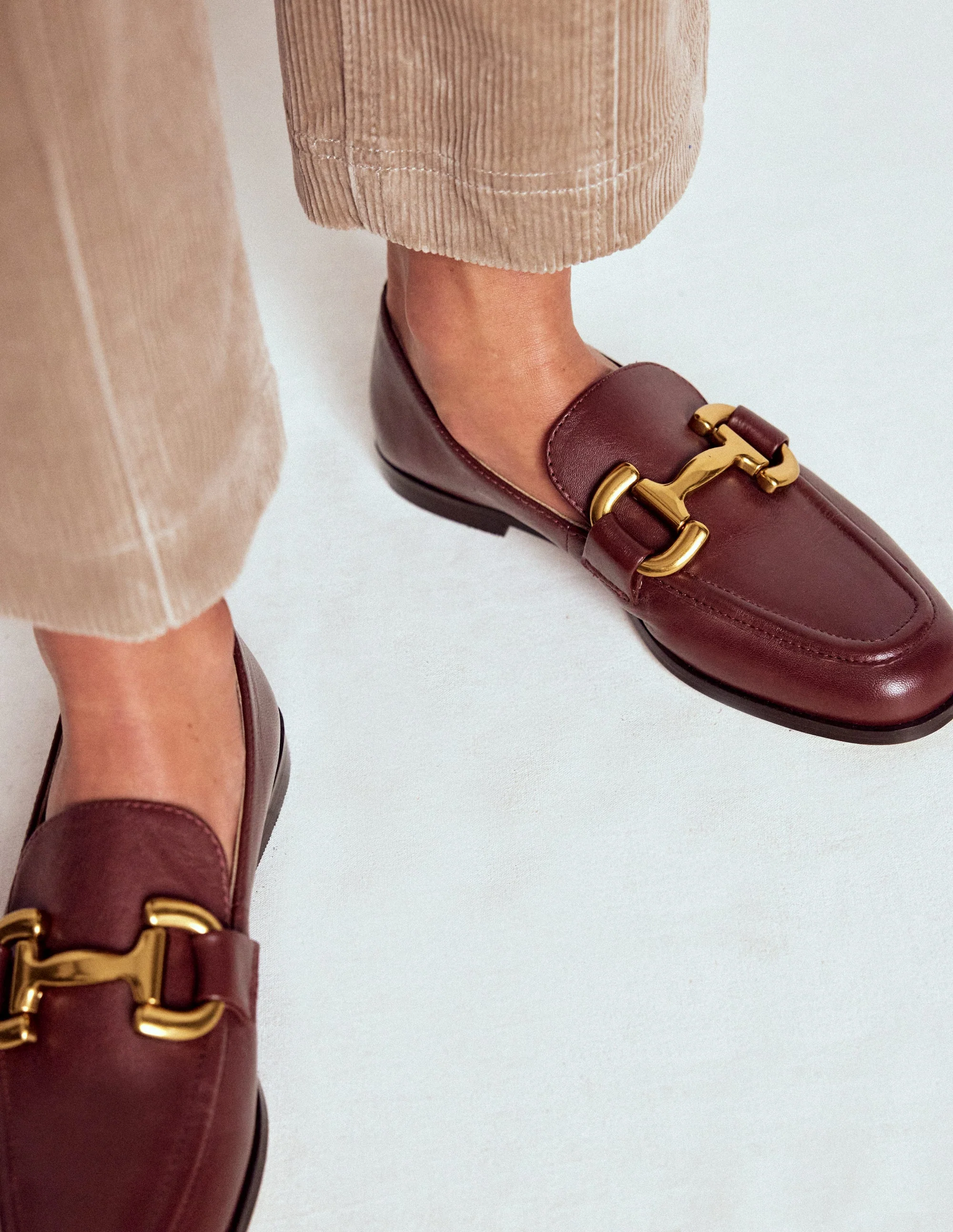 Iris Loafer mit Trensendetail-Oxblood - Image 2
