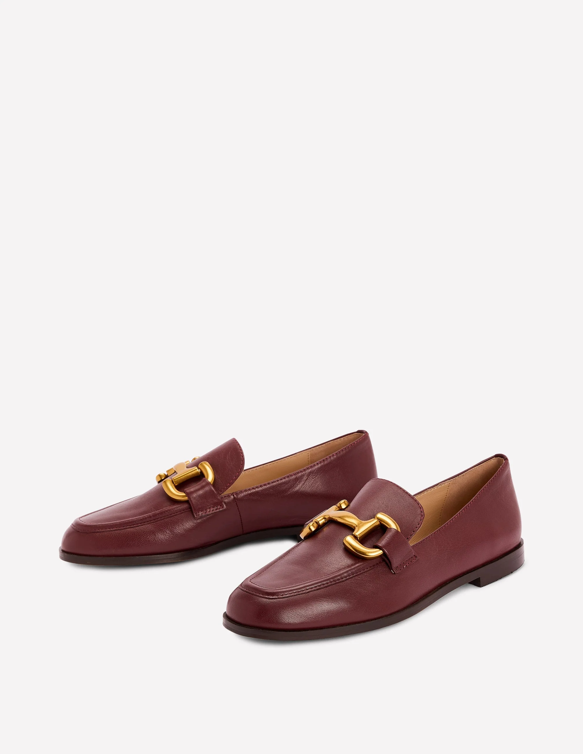Iris Loafer mit Trensendetail-Oxblood - Image 3