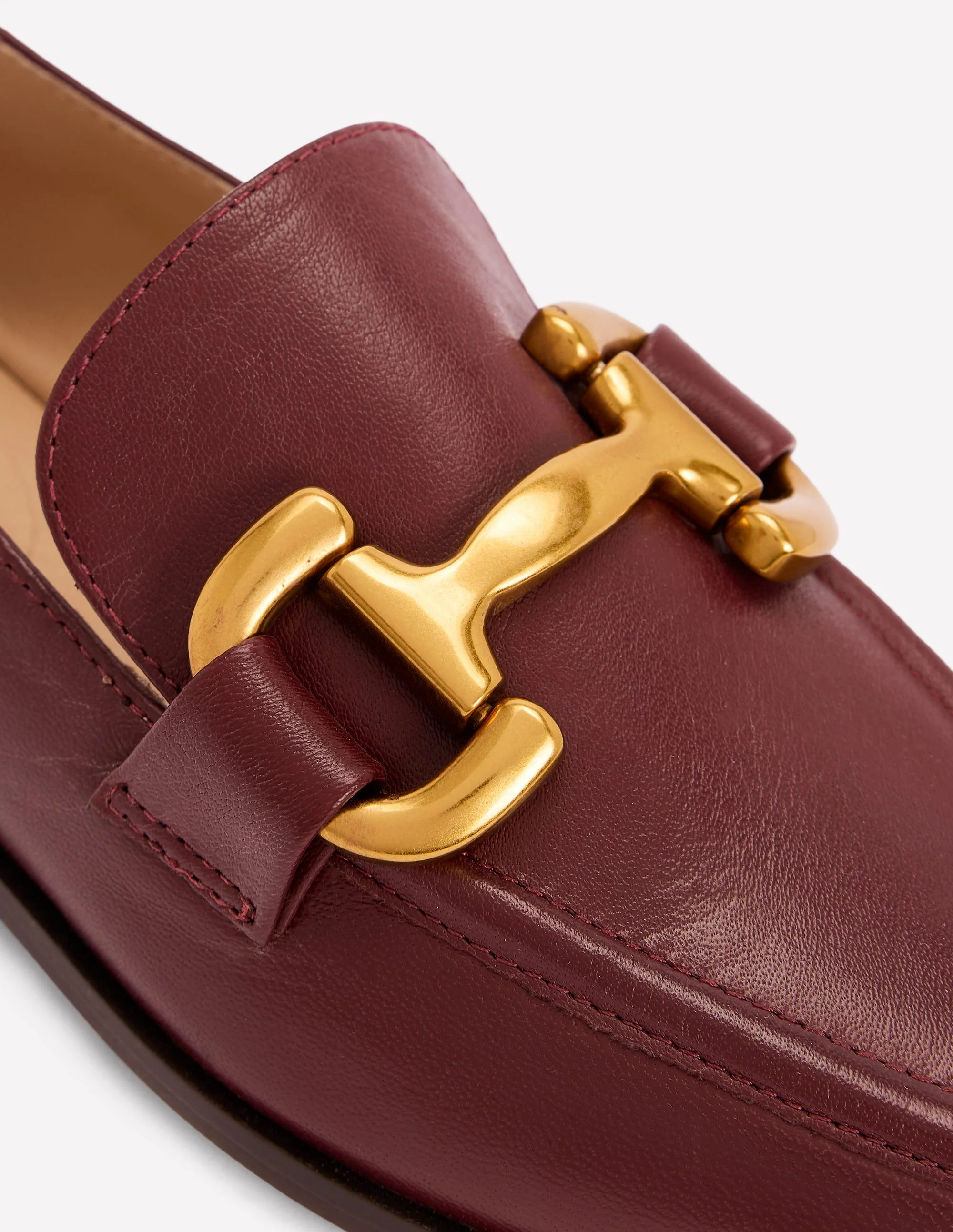 Iris Loafer mit Trensendetail-Oxblood - Image 4