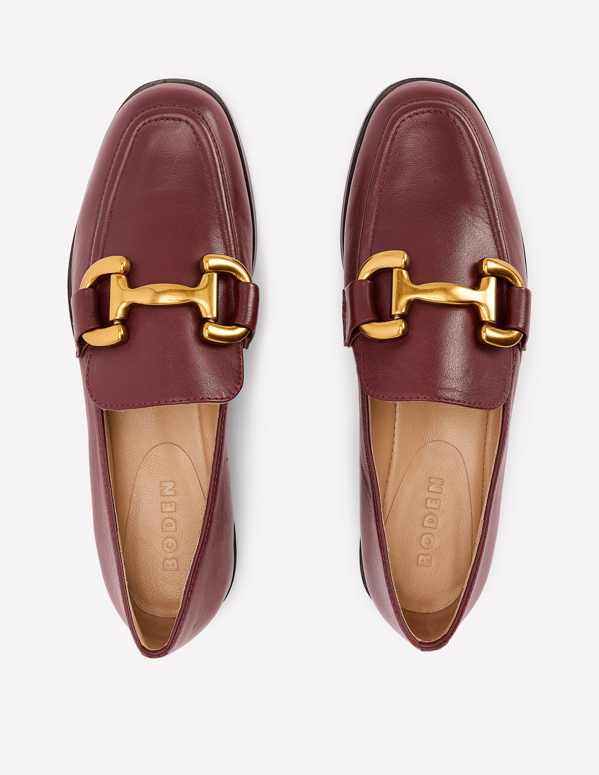Iris Loafer mit Trensendetail-Oxblood - Image 5