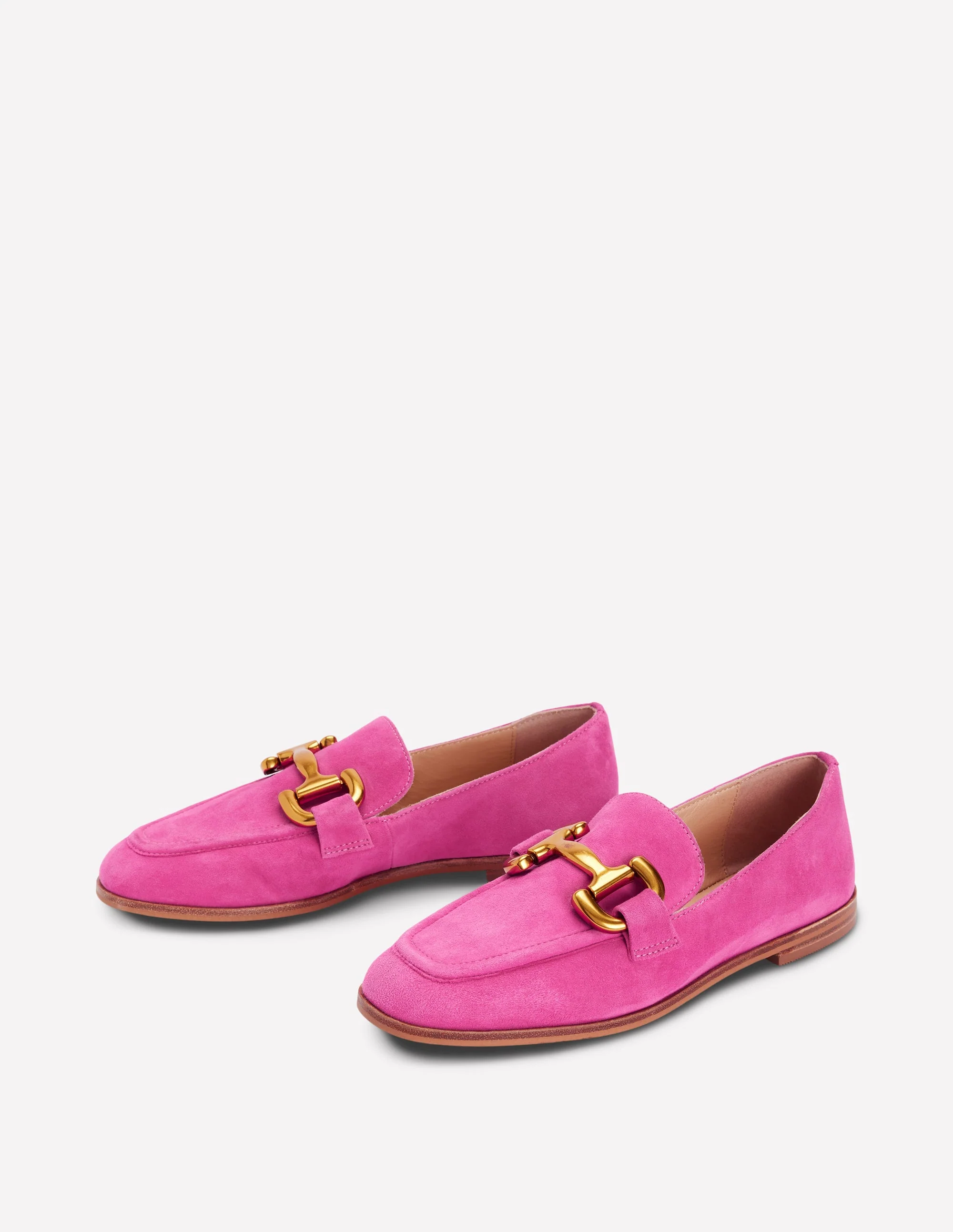 Iris Loafer mit Trensendetail-Rosarot - Image 3