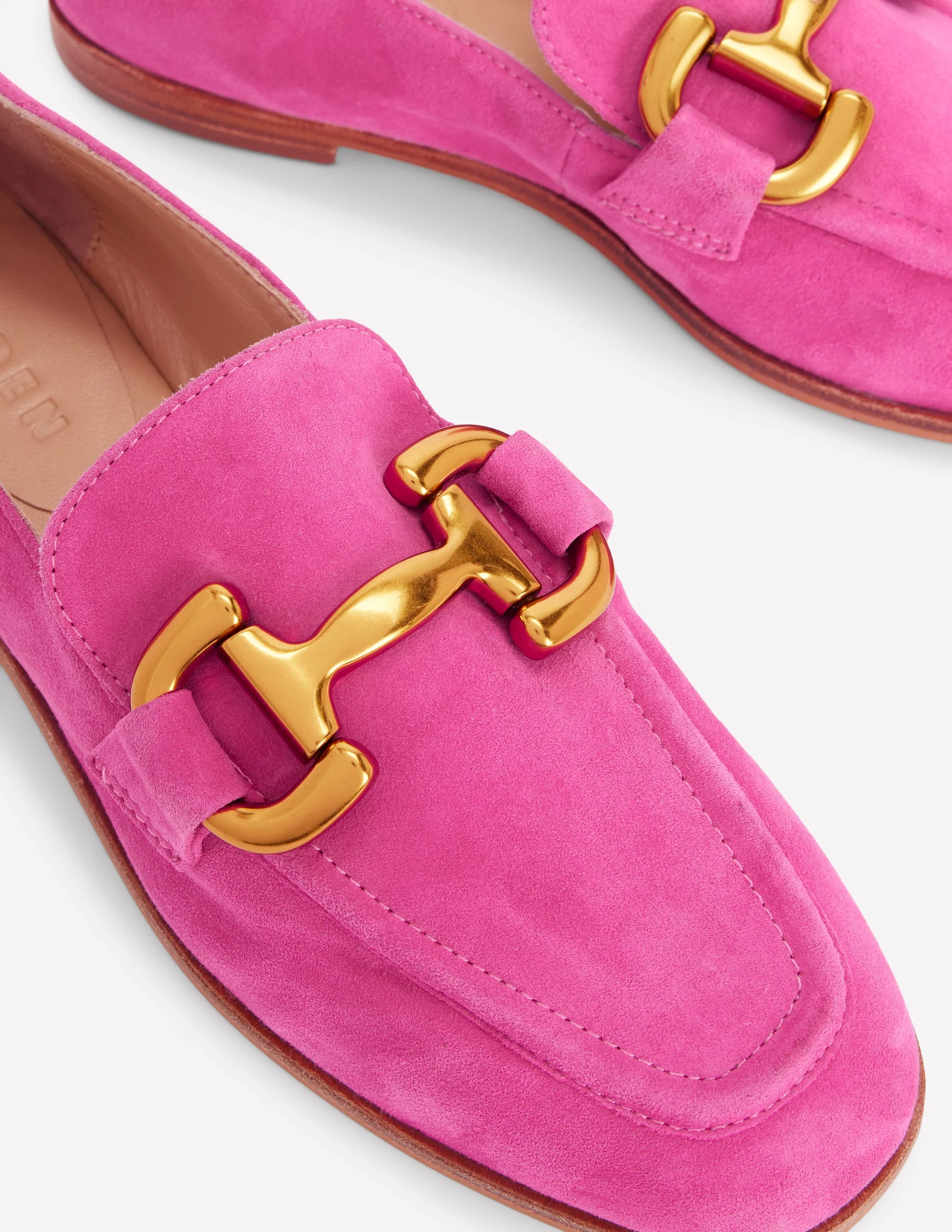 Iris Loafer mit Trensendetail-Rosarot - Image 4
