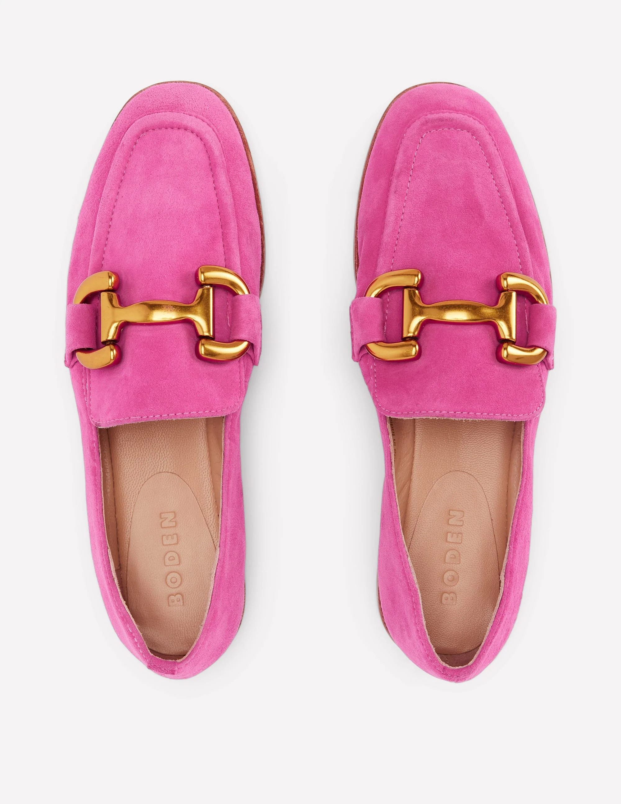 Iris Loafer mit Trensendetail-Rosarot - Image 5