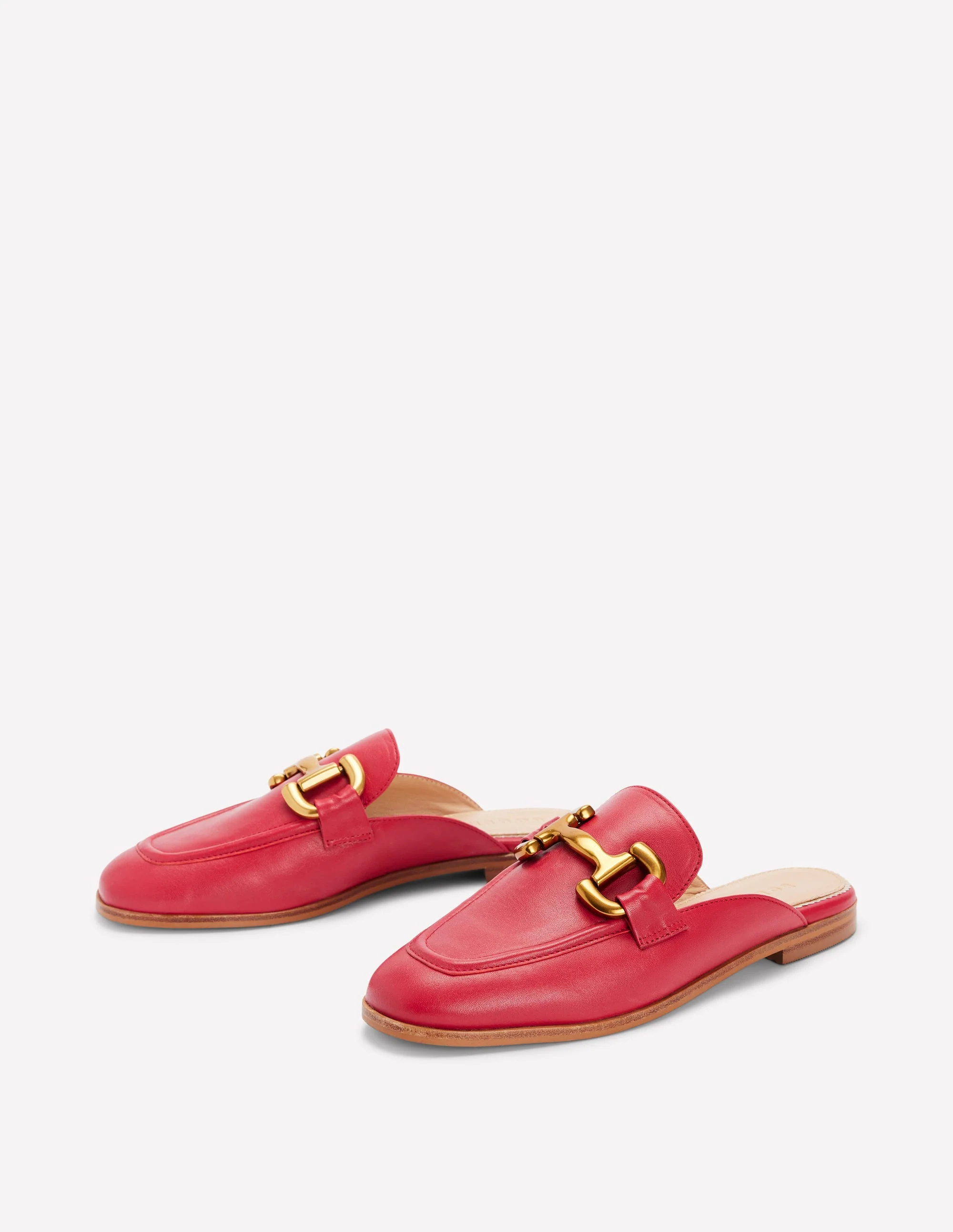 Iris Pantoletten-Loafer mit Trensendetail-Löwenmäulchen - Image 2