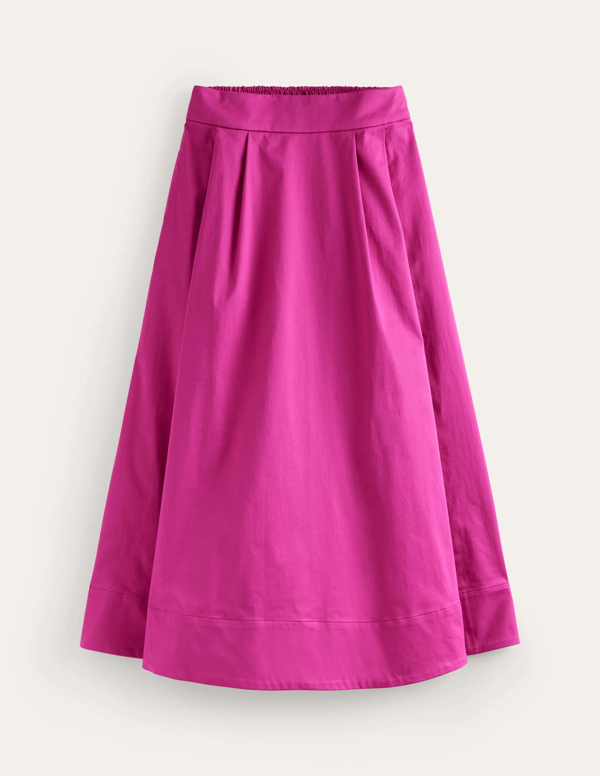 Isabella Rock aus Baumwollsatin-Magenta - Image 6