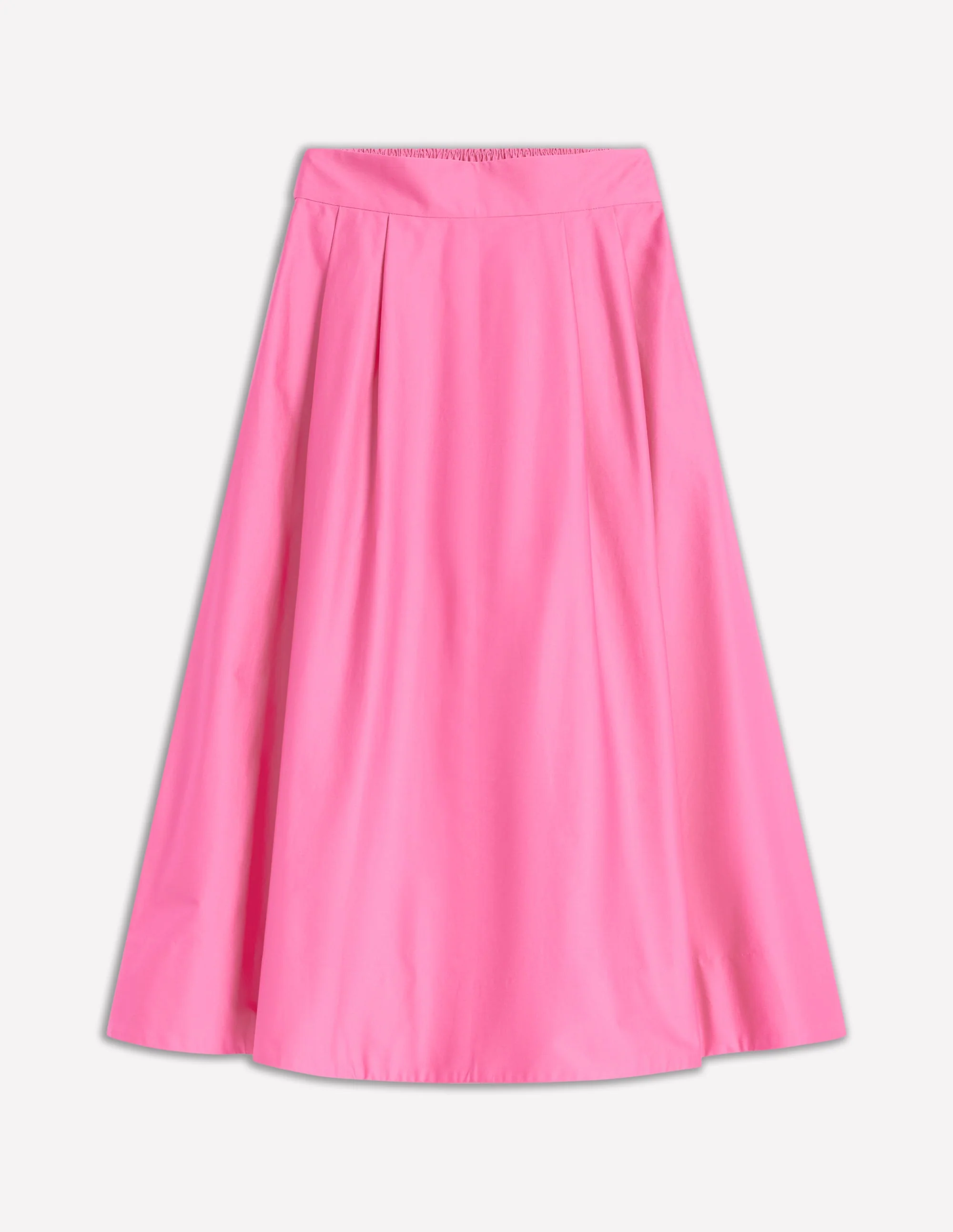 Isabella Rock aus Baumwollsatin-Sorbet-Rosa - Image 6