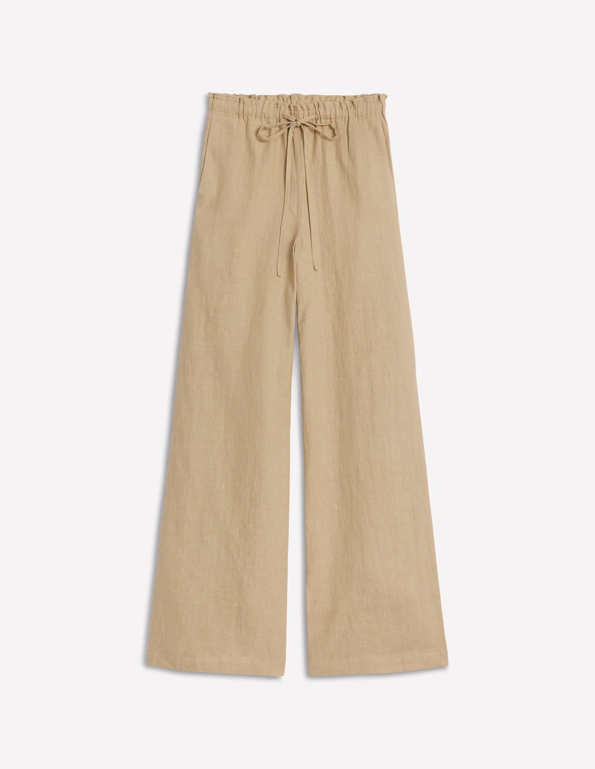 Islington Leinenhose-Beige - Image 6