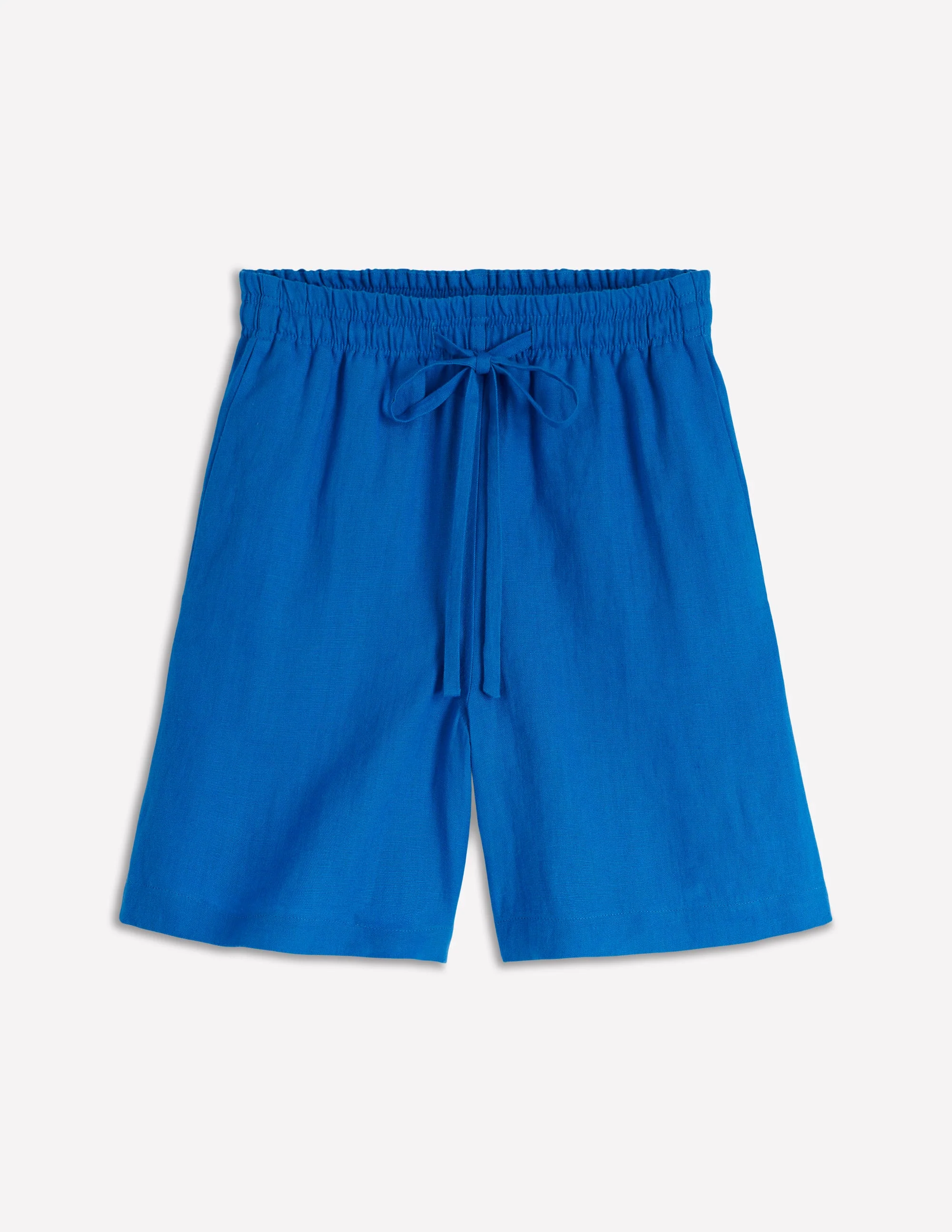 Islington Leinenshorts-Blau - Image 5