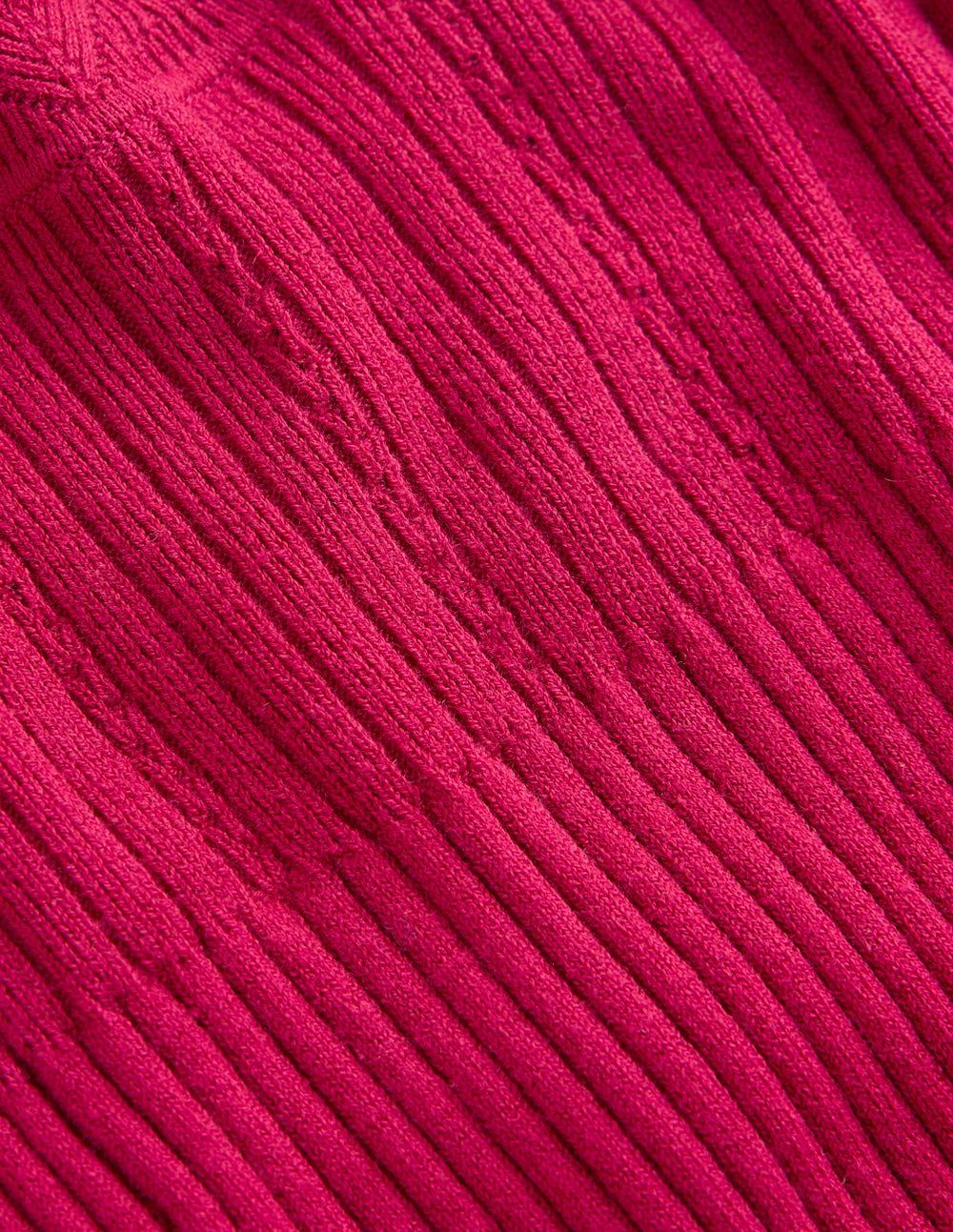 Isobel Strick-Midikleid-Granatapfel - Image 8