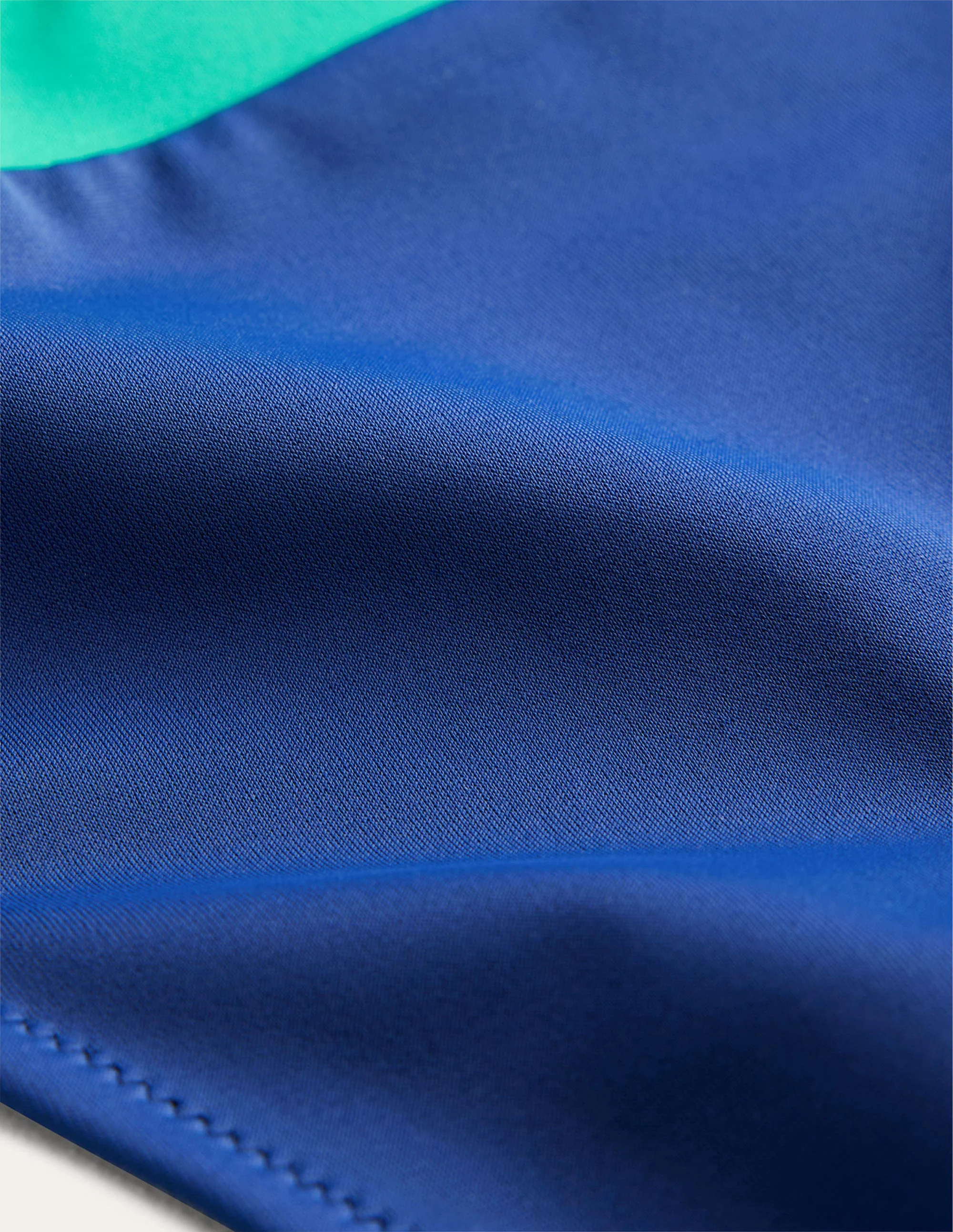 Ithaca Bikinihose mit Einsatz-Marineblau, Ozean-Blockfarben - Image 6