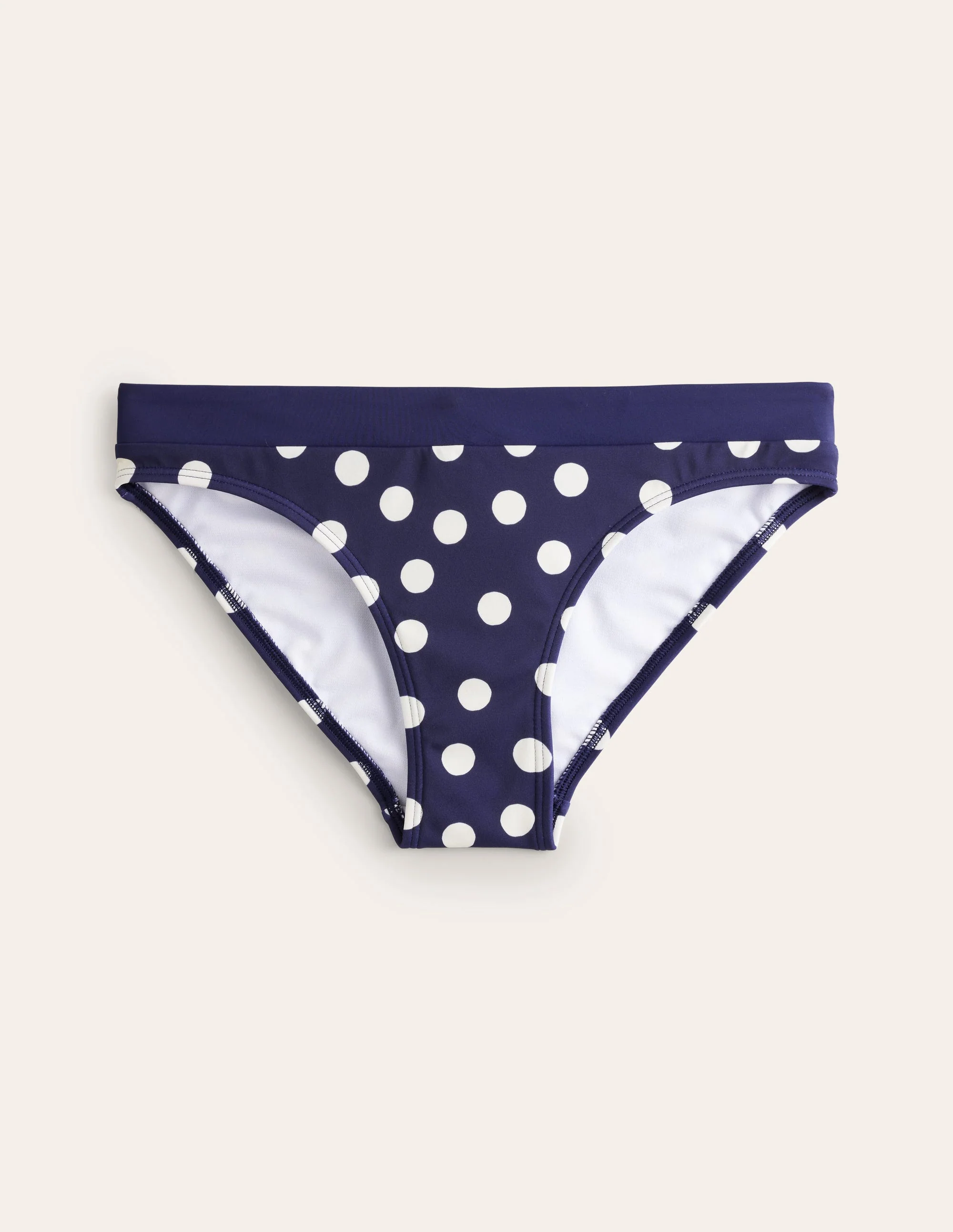 Ithaca Bikinihose mit Einsatz-Marineblau Punkte - Image 5