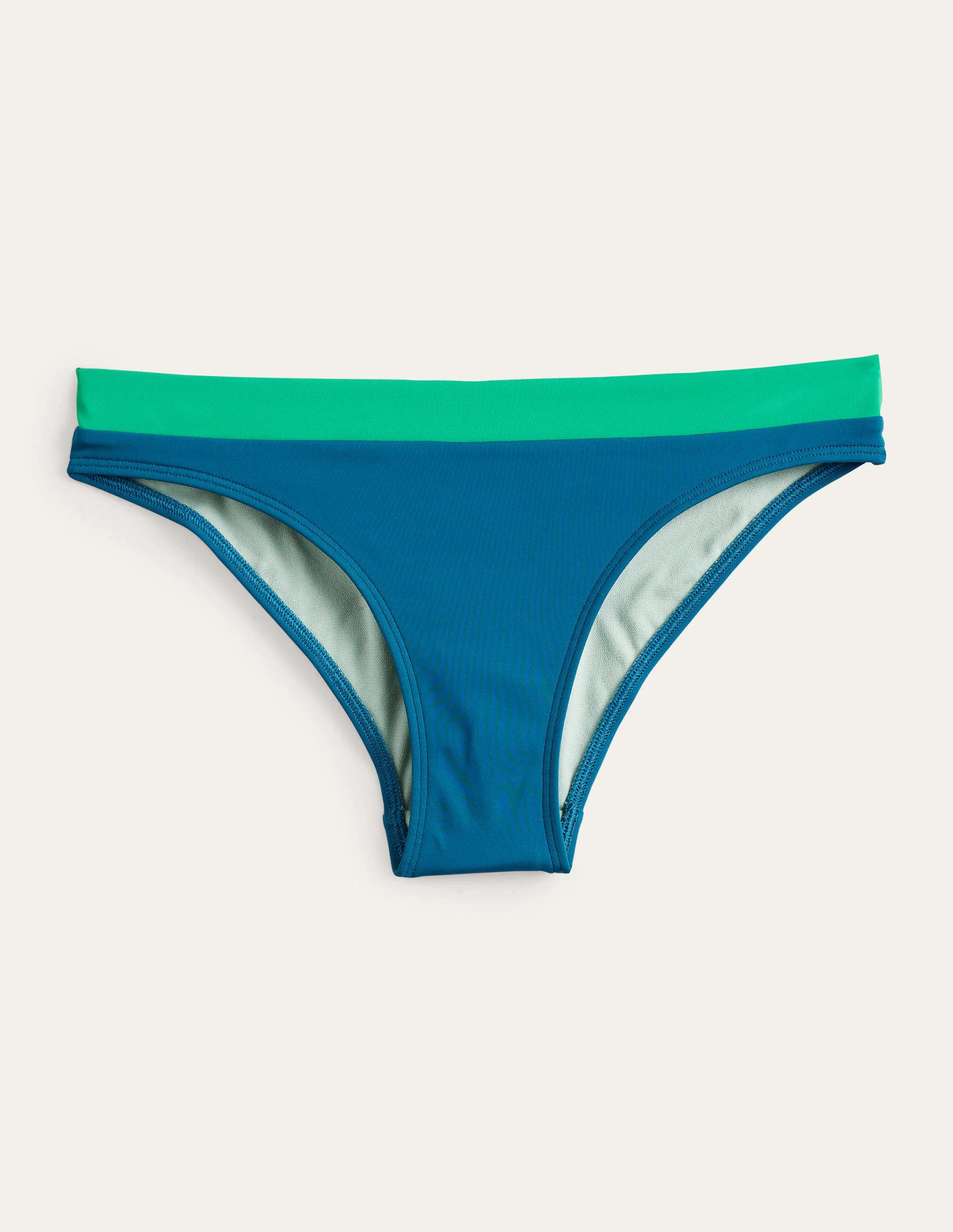Ithaca Bikinihose mit Einsatz-Ozean, Blockfarben - Image 6