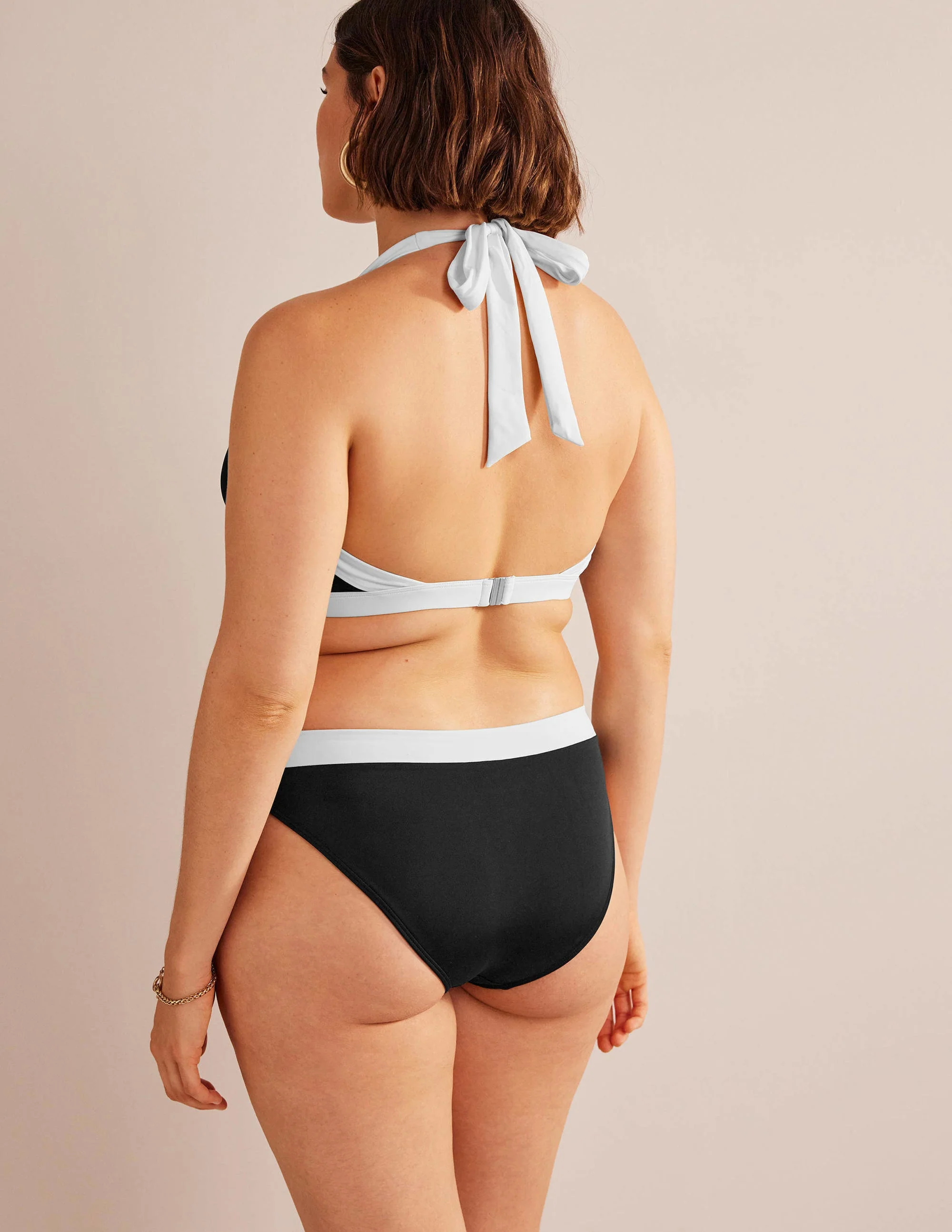 Ithaca Bikinihose mit Einsatz-Schwarz Blockfarben - Image 7